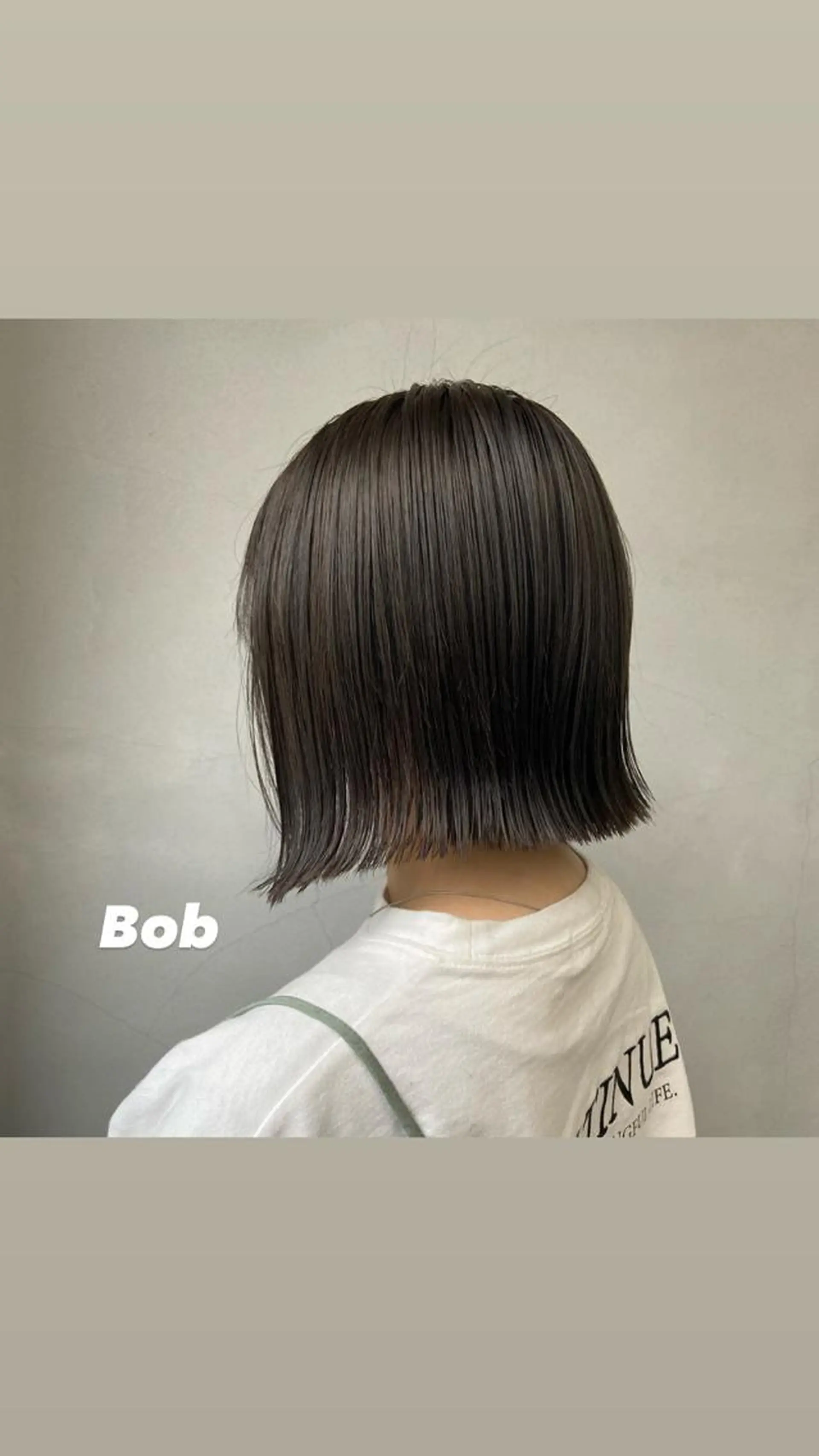 ミディアム カラー yuna/ボブカット /ハイトーンカラーのヘアスタイル