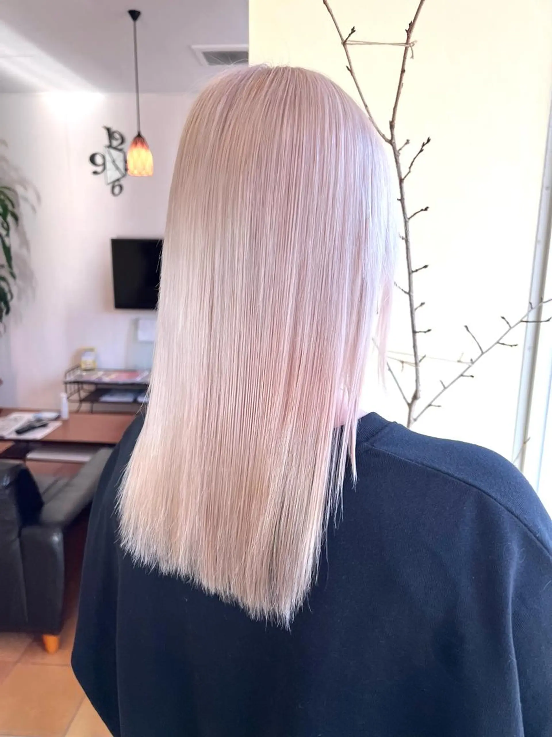 セミロング カラー RIRŪA所属・プルシールエクステ ちゃきのヘアスタイル