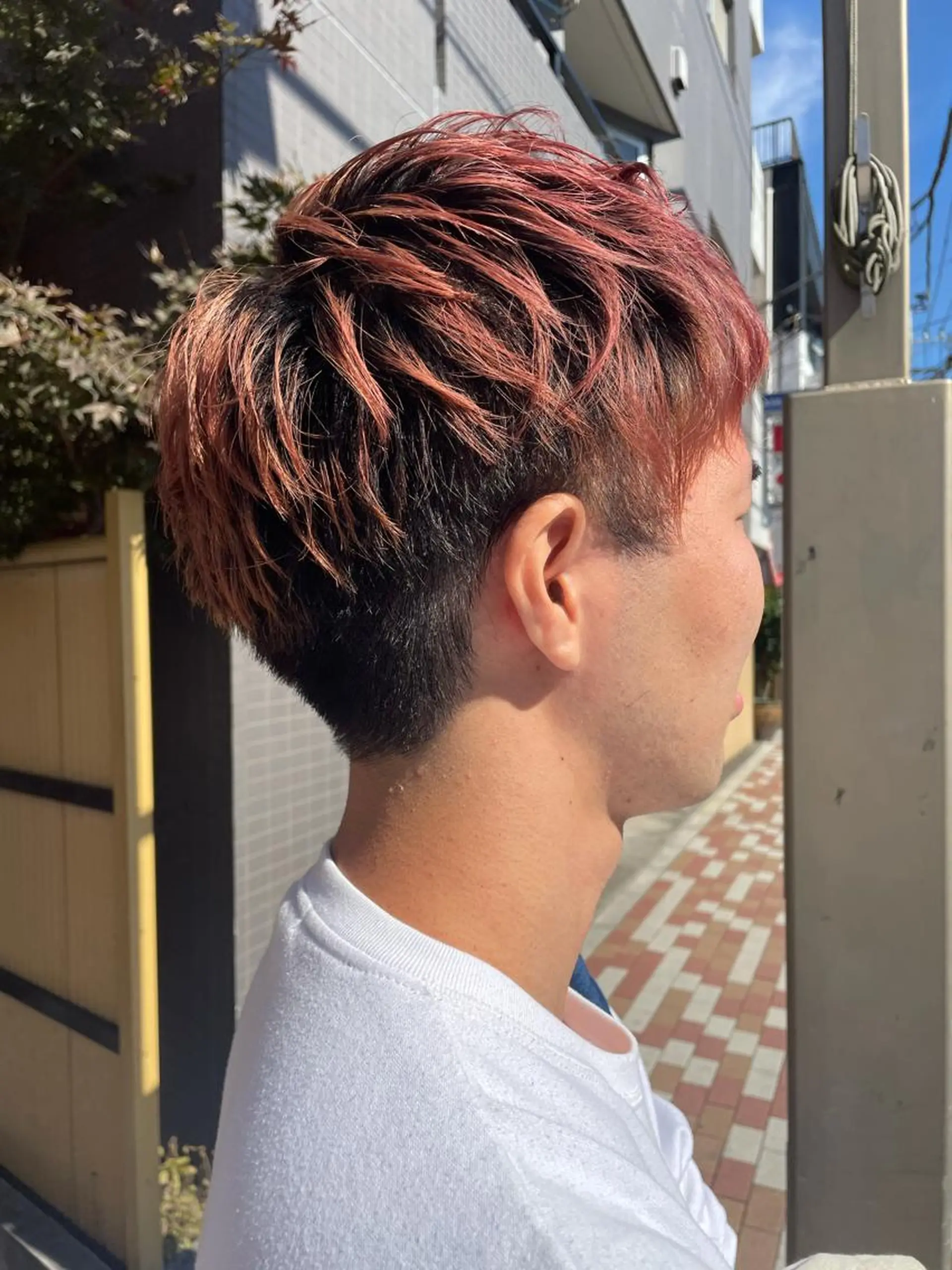 ショート ショートヘア HUMAN練馬・豊島園所属・竹内 宏法のヘアスタイル