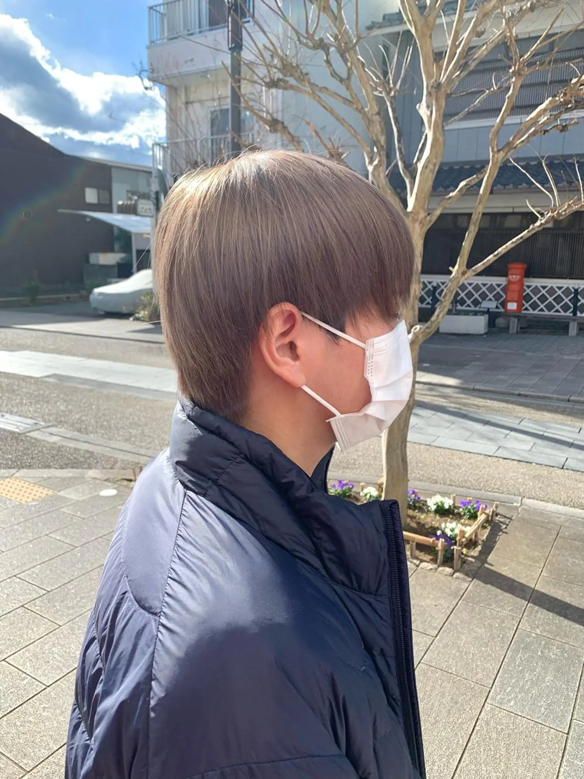 ショート カラー Lunapiena所属・Lunapiena 🫧ナナのヘアスタイル