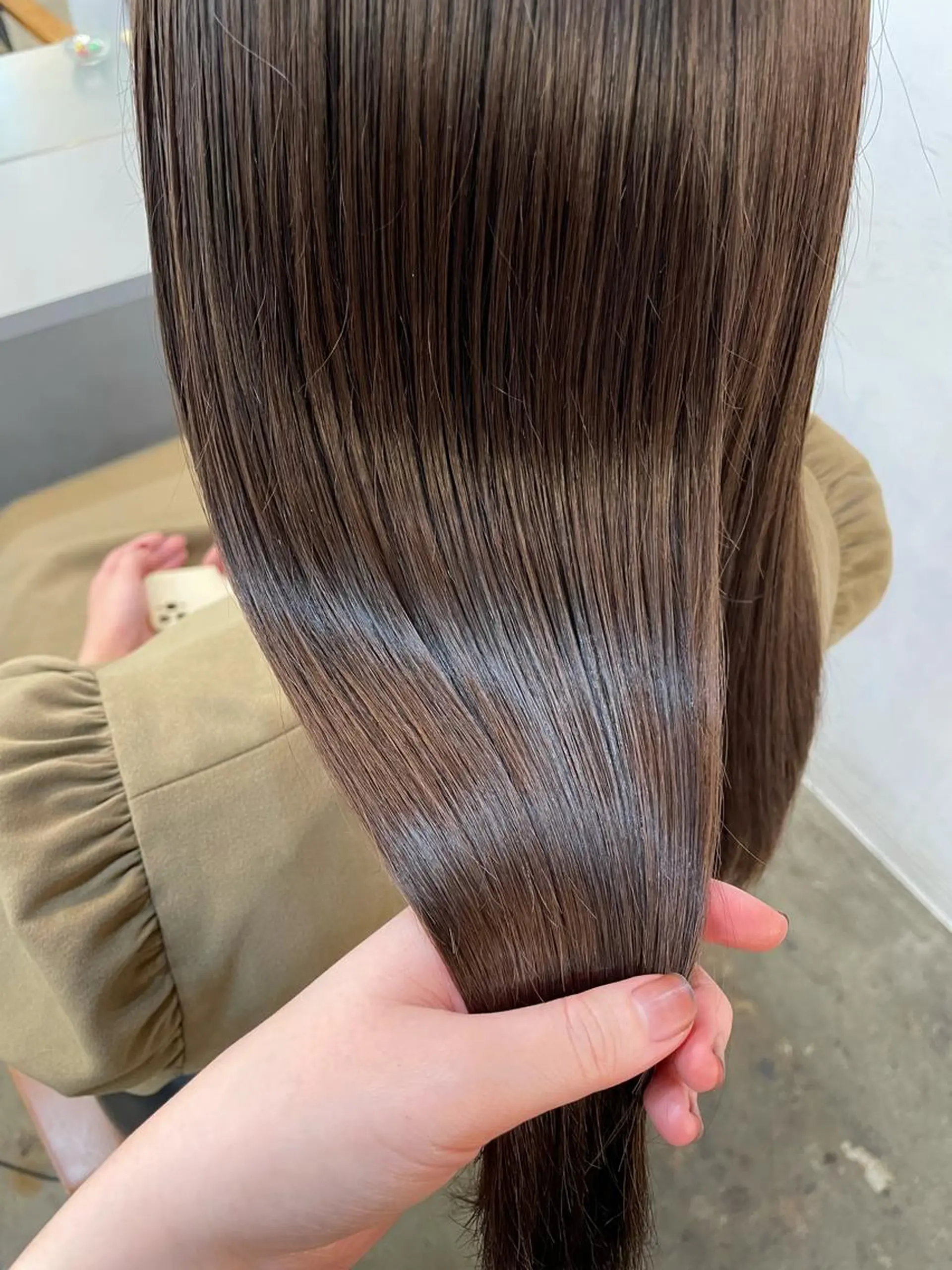 セミロング 🤍韓国ヘア🇰🇷 タバタサオリ🤍のヘアスタイル