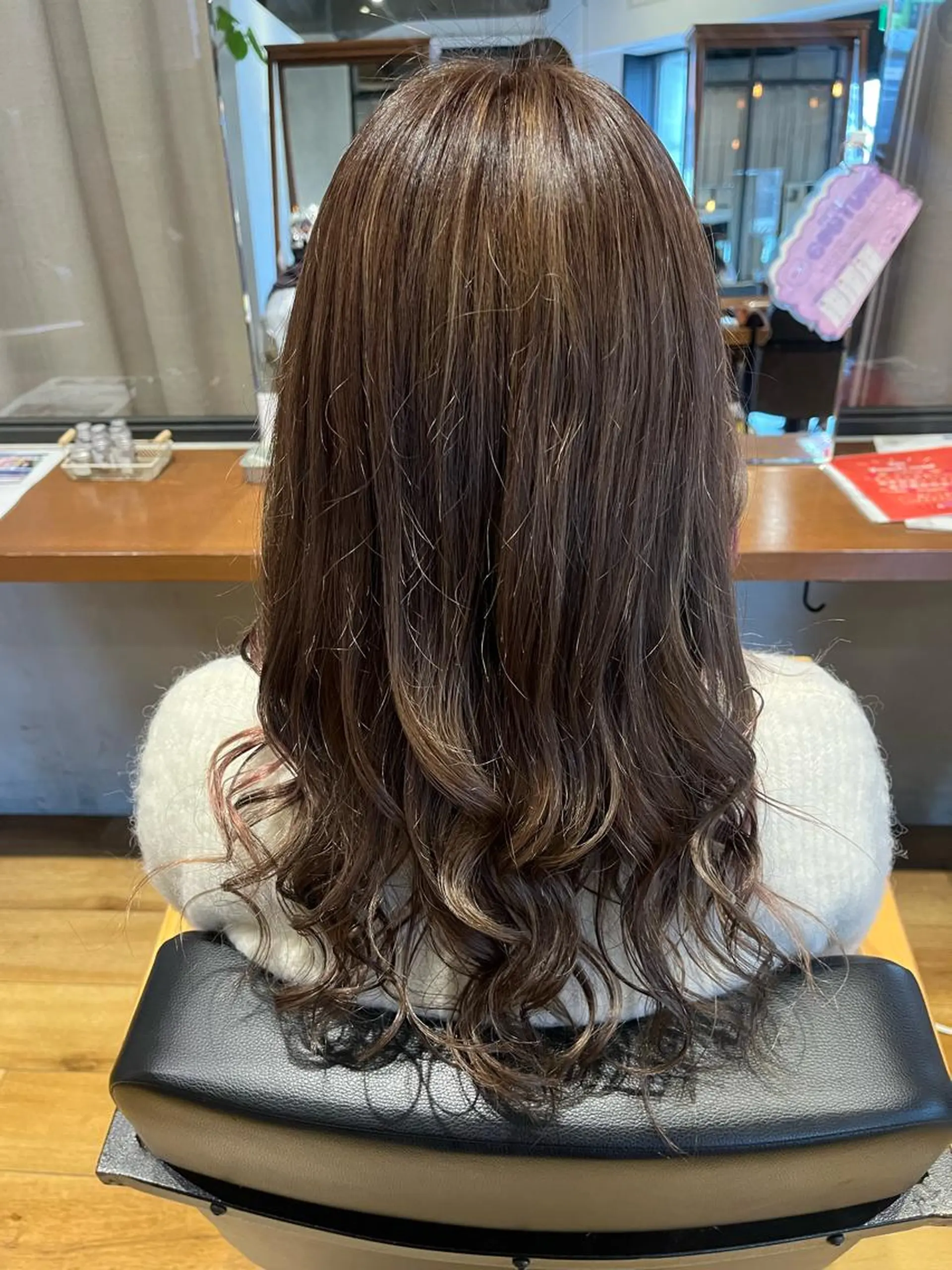 カラー ハイライトカラー ✿ すずかのヘアスタイル