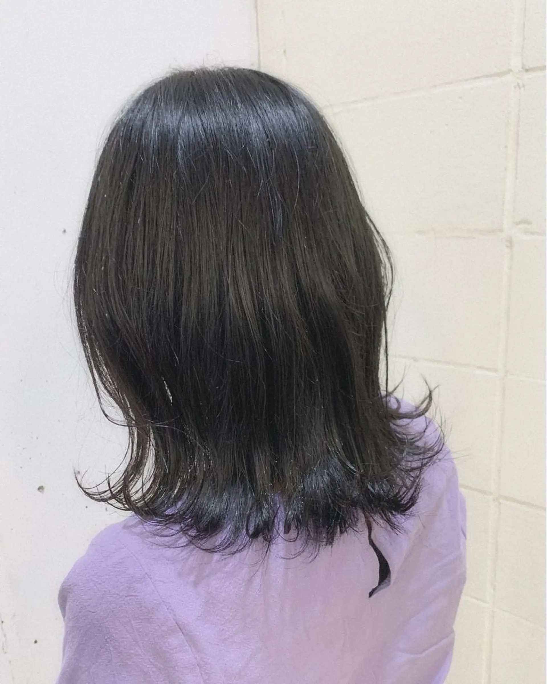 ミディアム 外ハネヘア 千葉駅徒歩1分✂︎ 宮内のヘアスタイル