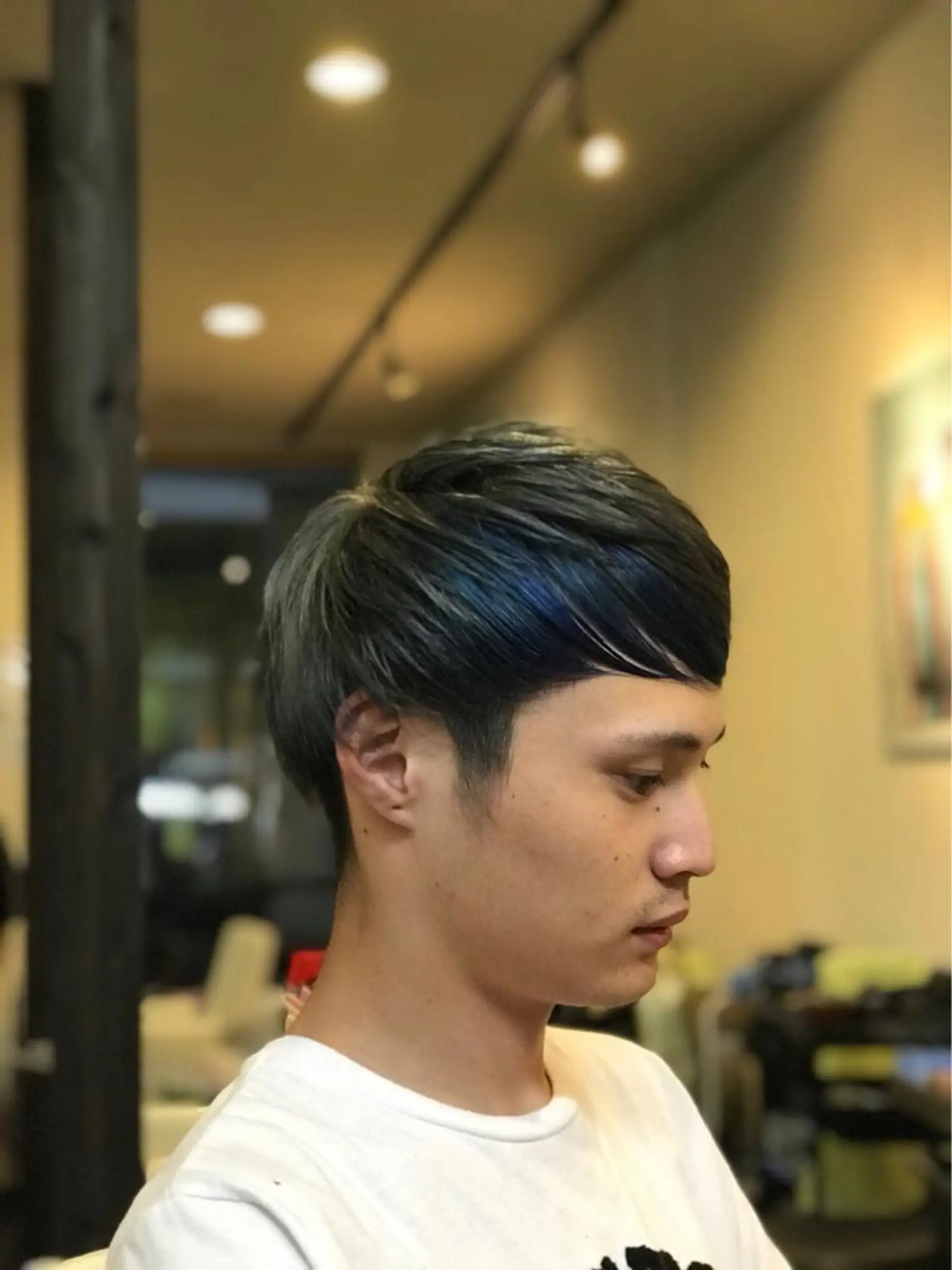 メンズ juve. 別府のヘアスタイル