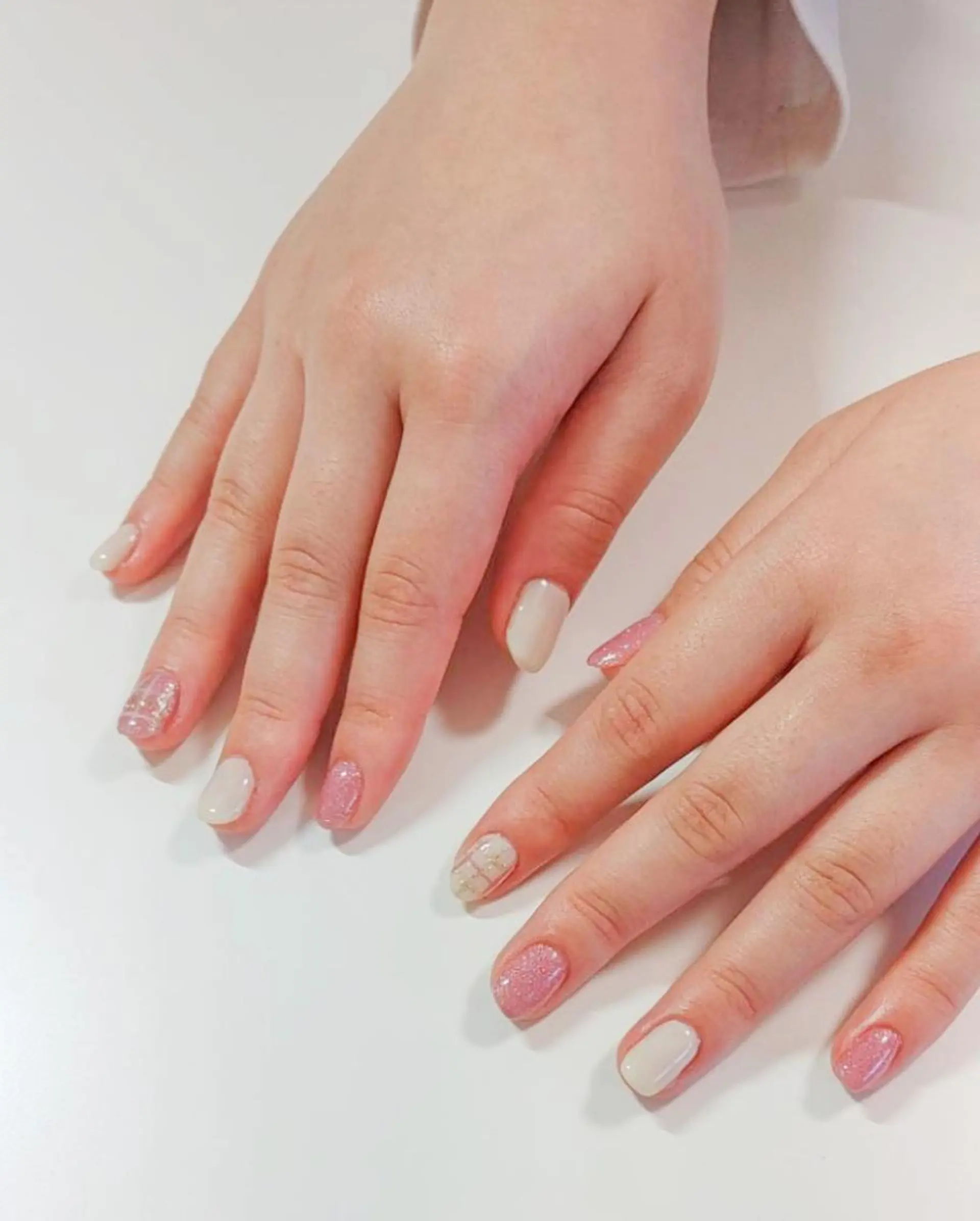 ネイル ハンドネイル Twinkle star nailのネイルデザイン