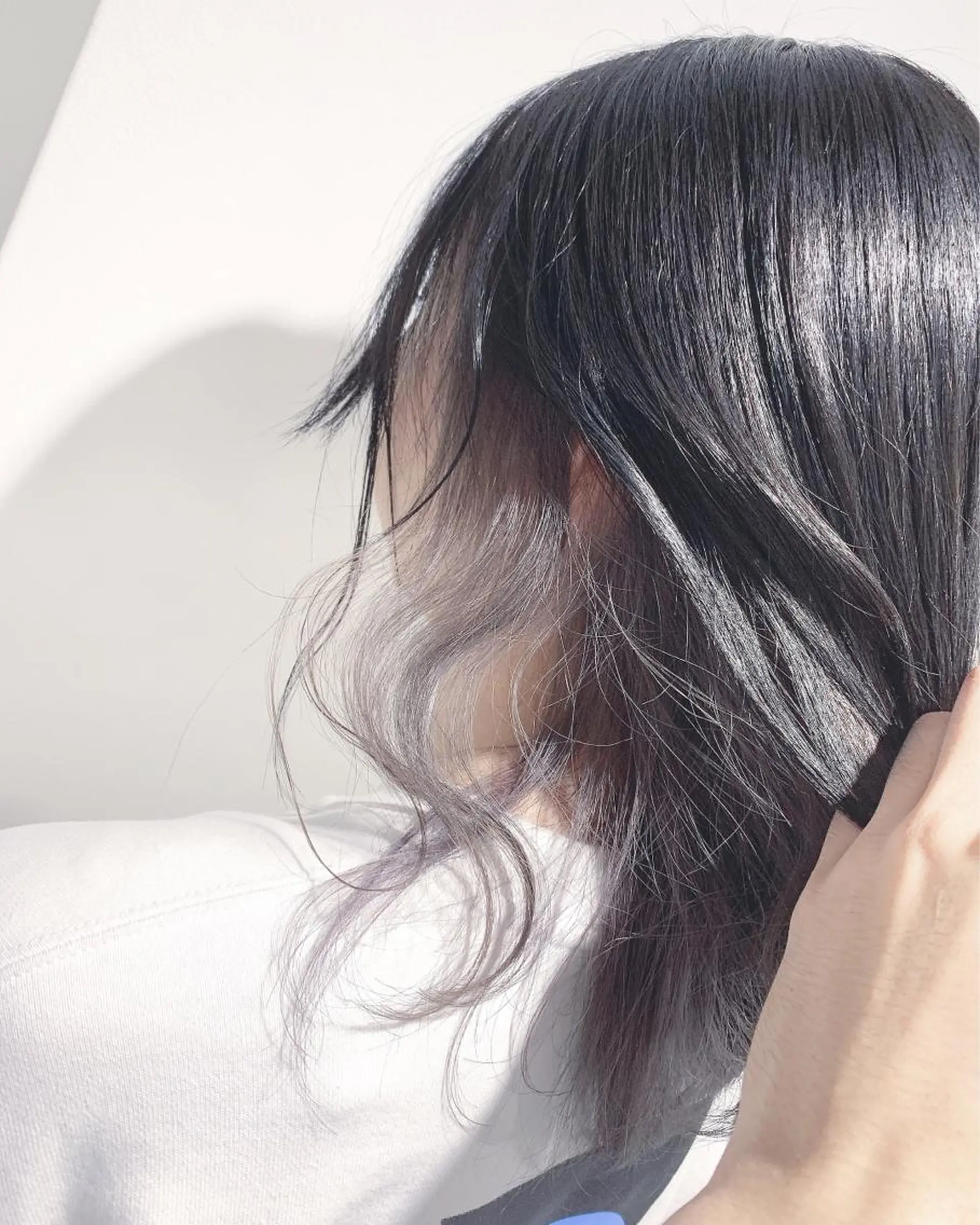 ミディアム カラー ヘアカラー SALOWIN 札幌大通り店所属・🏆ウルフ/レイヤー 指名No.1山口圭佑のヘアスタイル