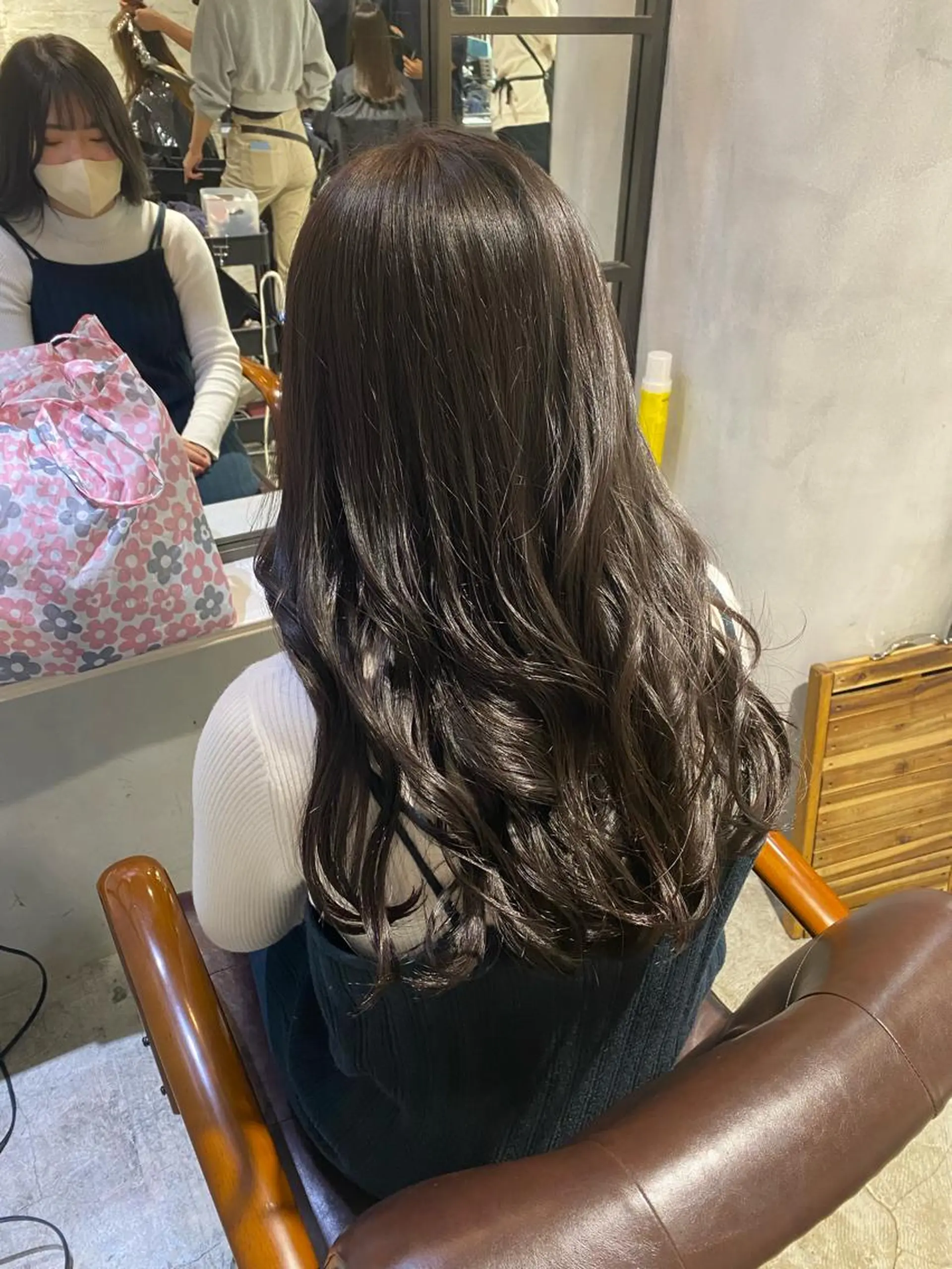 ロング カラー カット ヘアカラー トリートメント amie蒲田西口所属・🫧褒められ艶髪🫧 Minamiのヘアスタイル