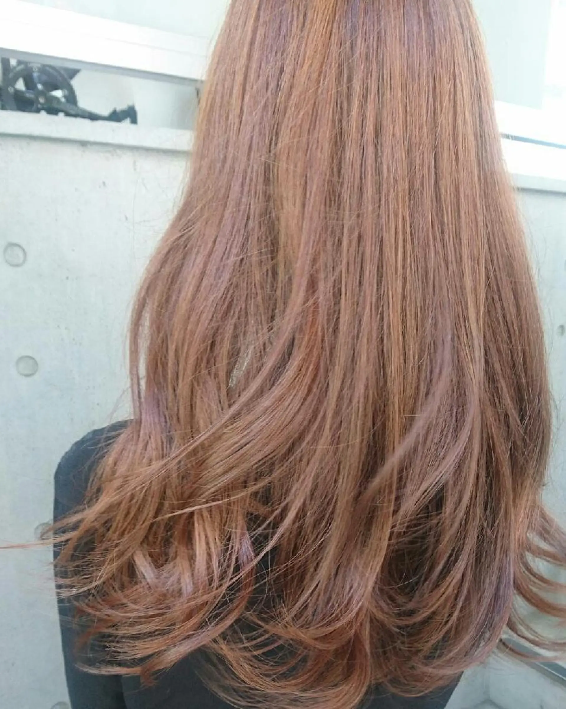 セミロング カラー ベージュカラー カット ヘアカラー トリートメント AKAMEE 表参道所属・✨360°褒められ ヘア✨️井上雄輝のヘアスタイル