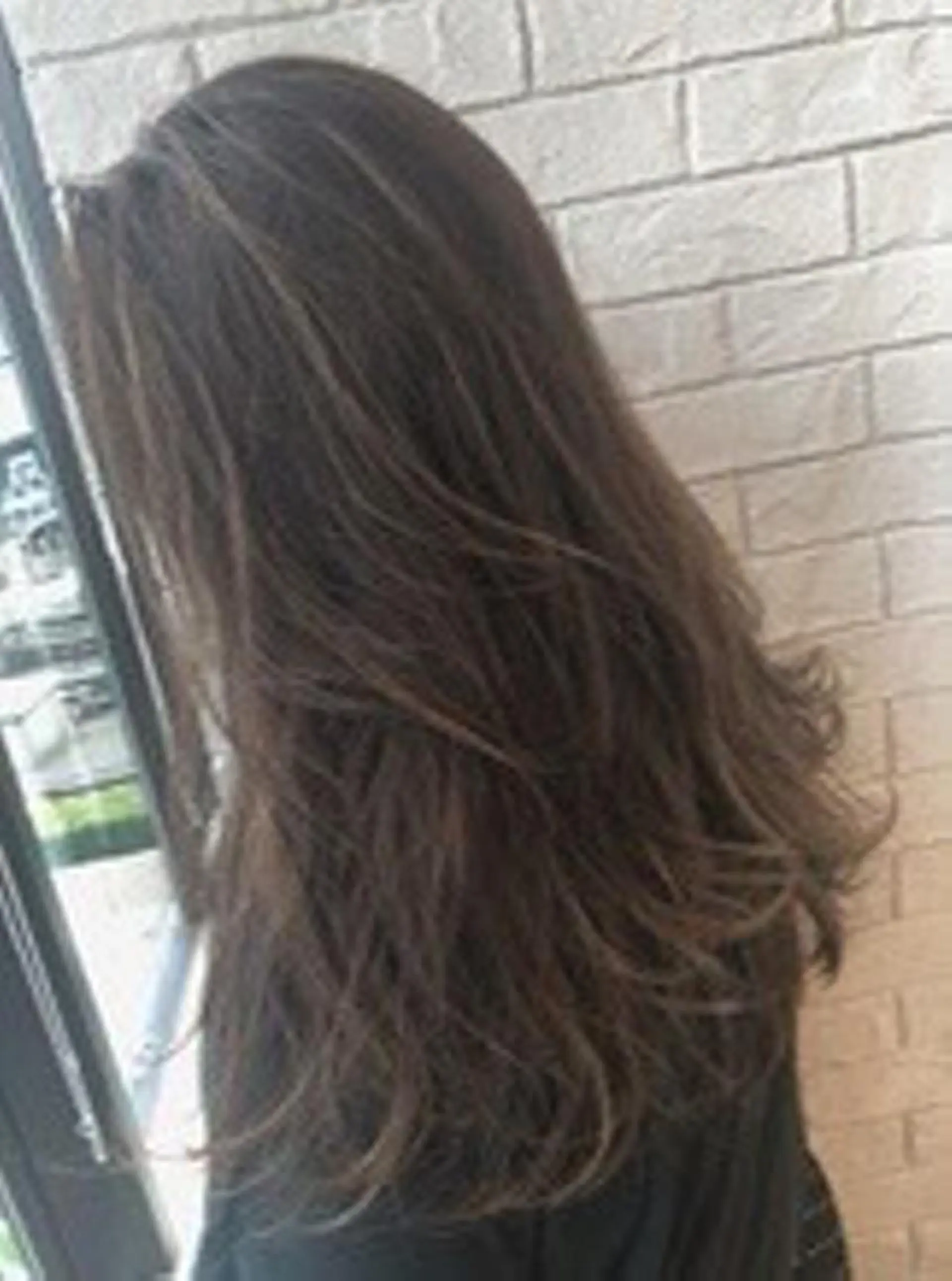 ロング カラー 店長 奈須 雄紀のヘアスタイル
