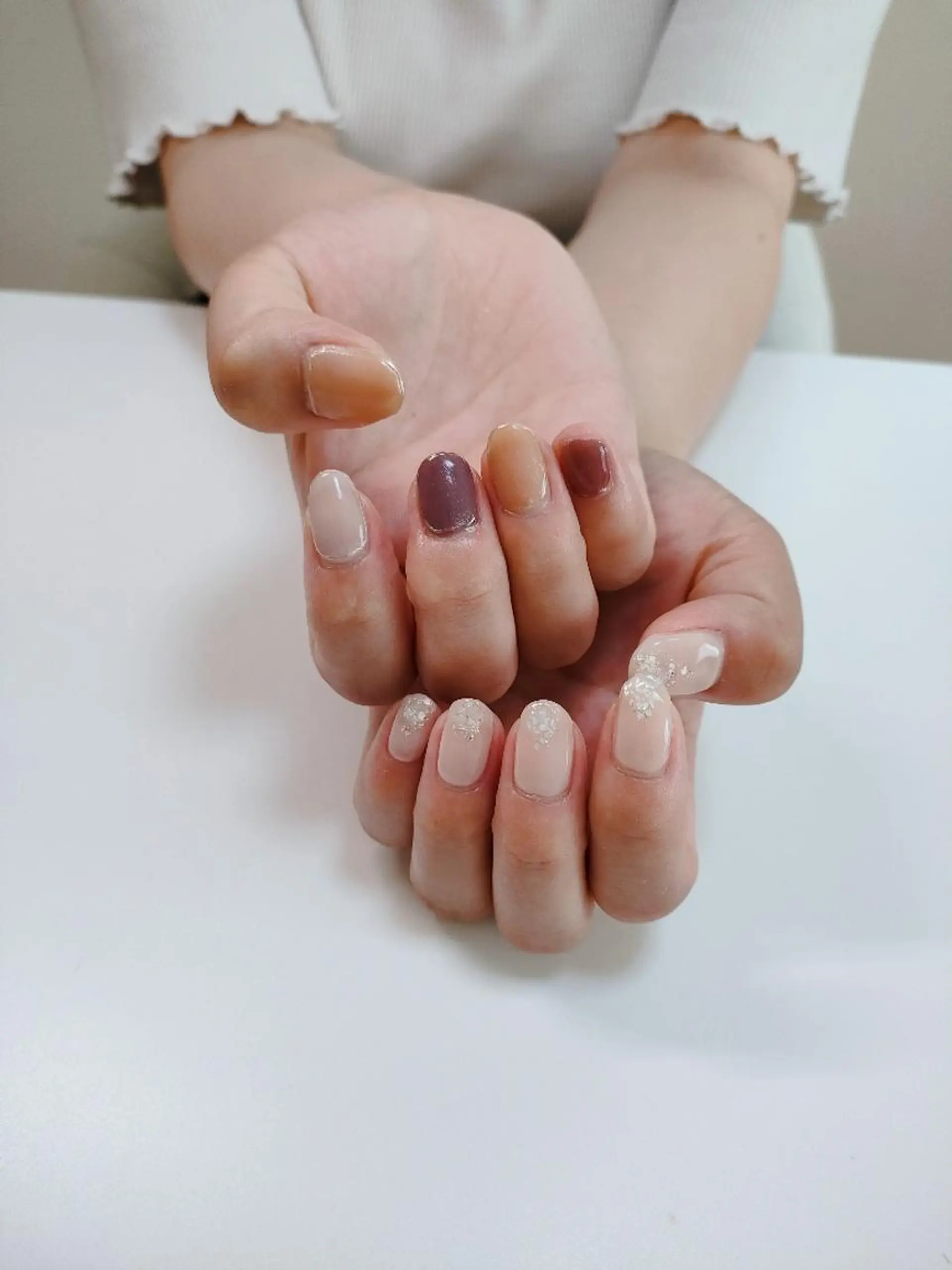 ショート ハンドネイル 【4月より予約再開】 ca.nailのネイルデザイン