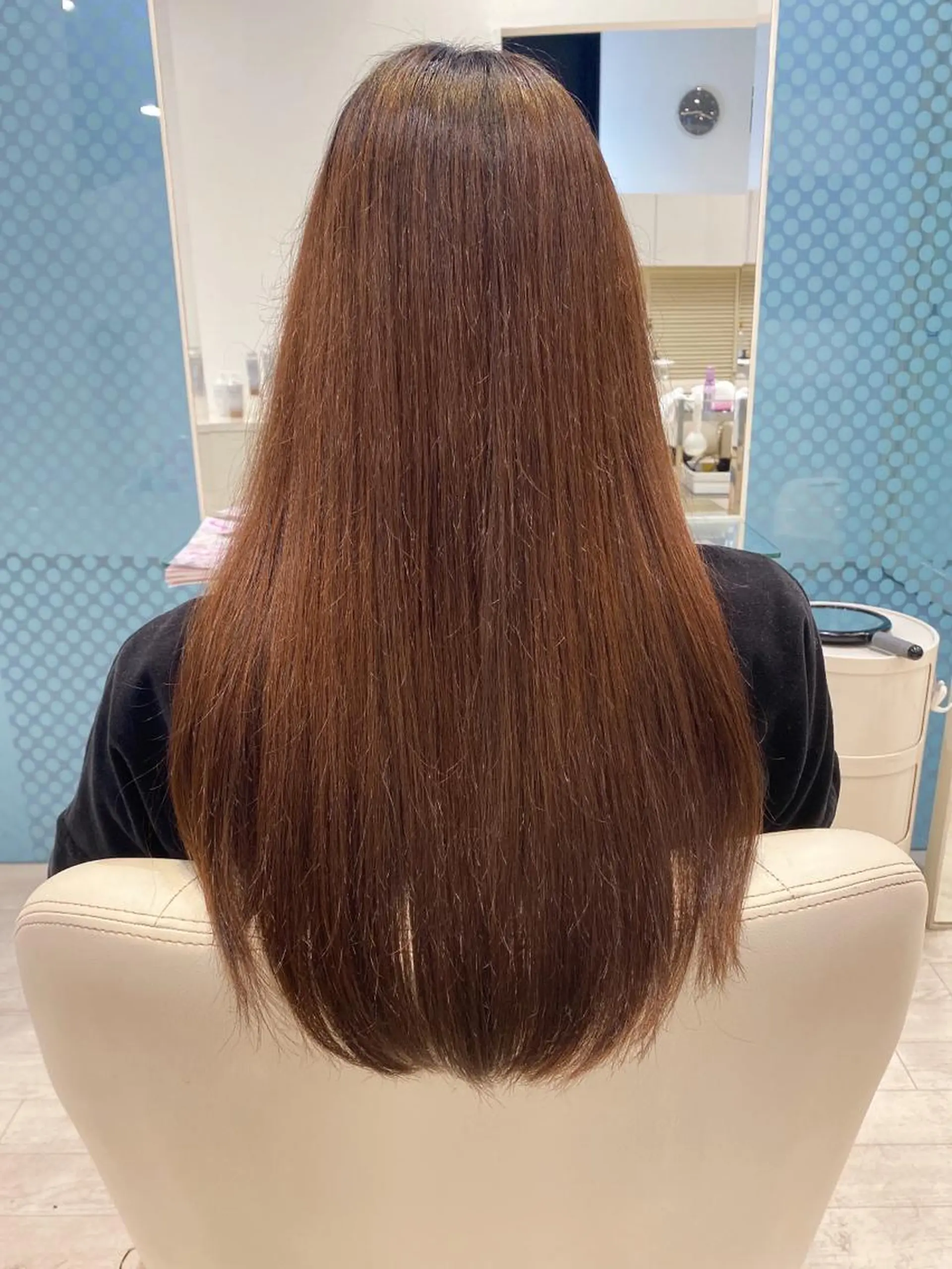 ロング ロングレイヤー レイヤーカット ロング 井上 凜太郎のヘアスタイル