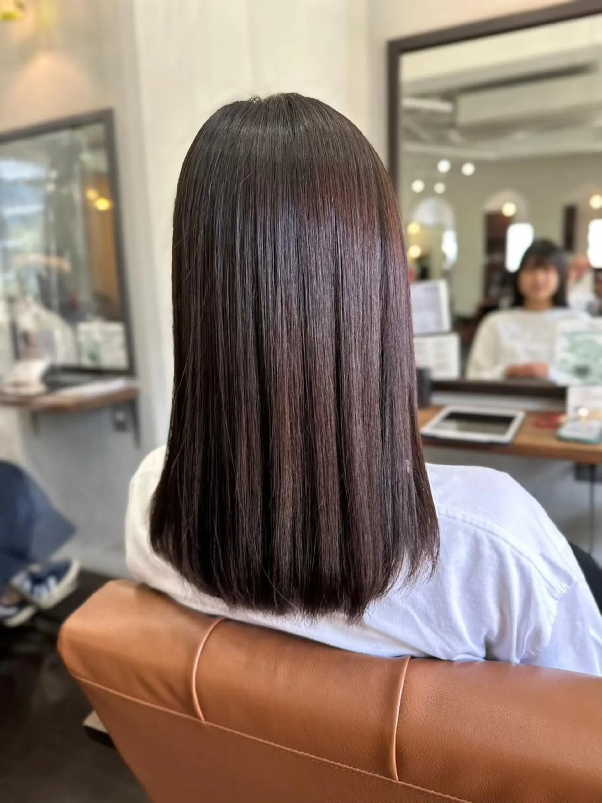 ロング 縮毛矯正 "今"だけでない美髪 KOTOMIのヘアスタイル