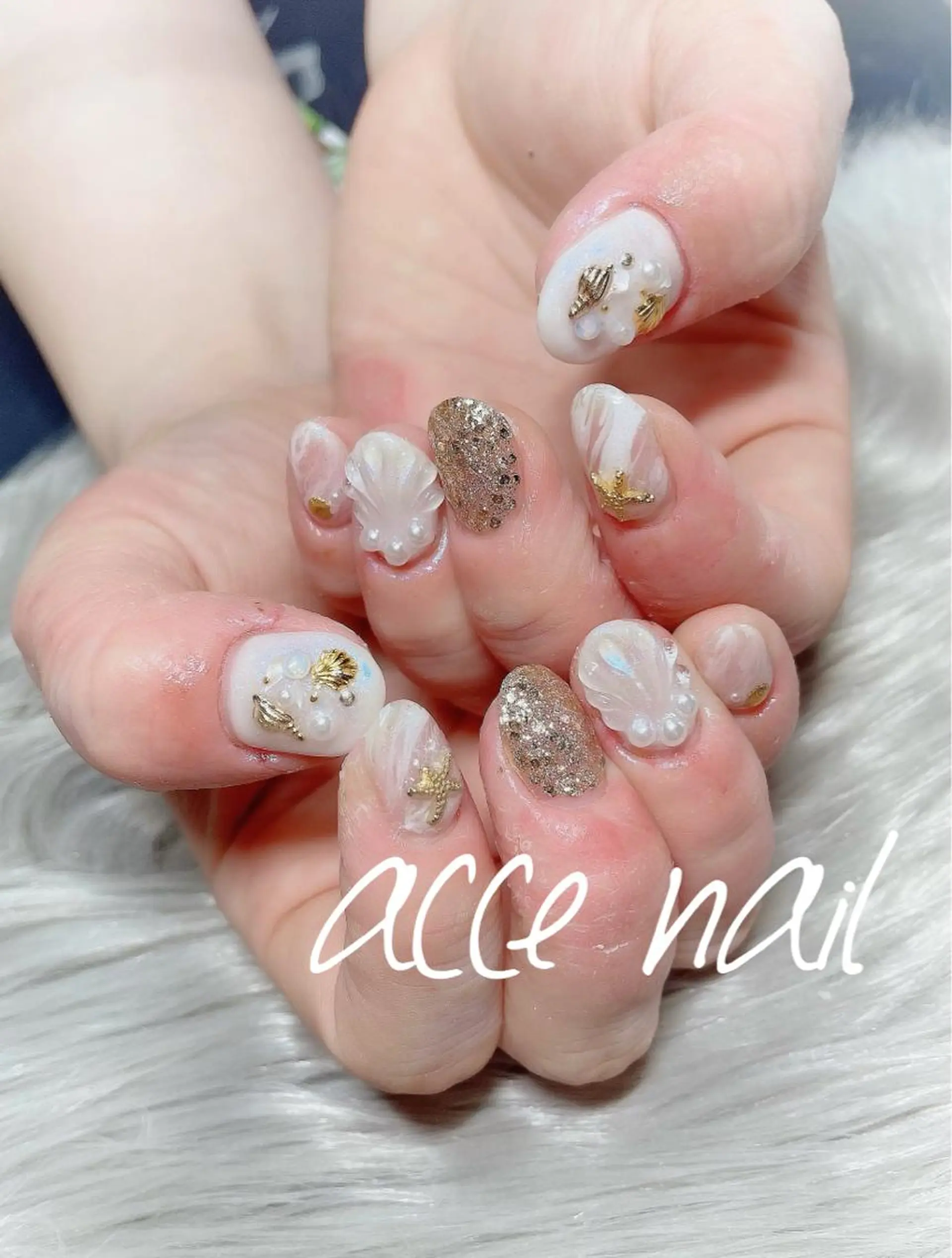 ネイル 持ち込み atsuco ✴︎のネイルデザイン