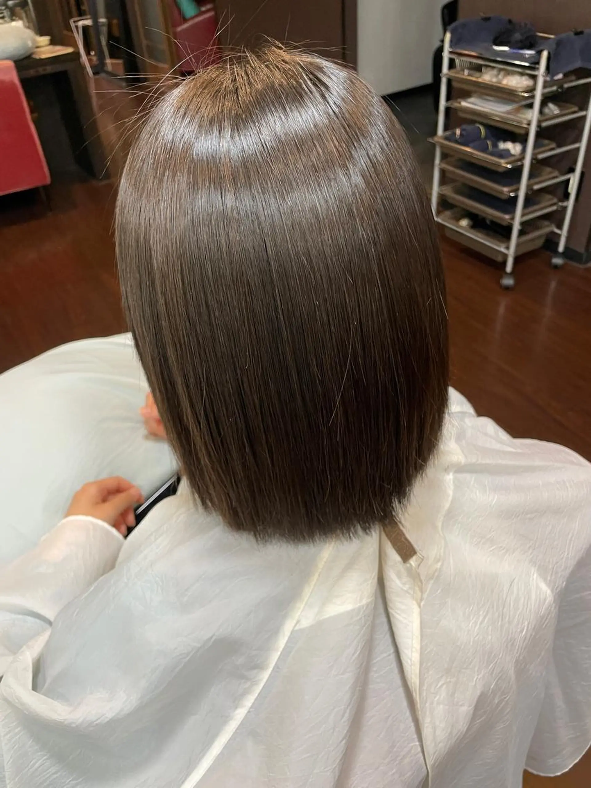 ミディアム パーマ CliC武蔵小杉所属・急募🦄🦋 千葉 萌愛のヘアスタイル