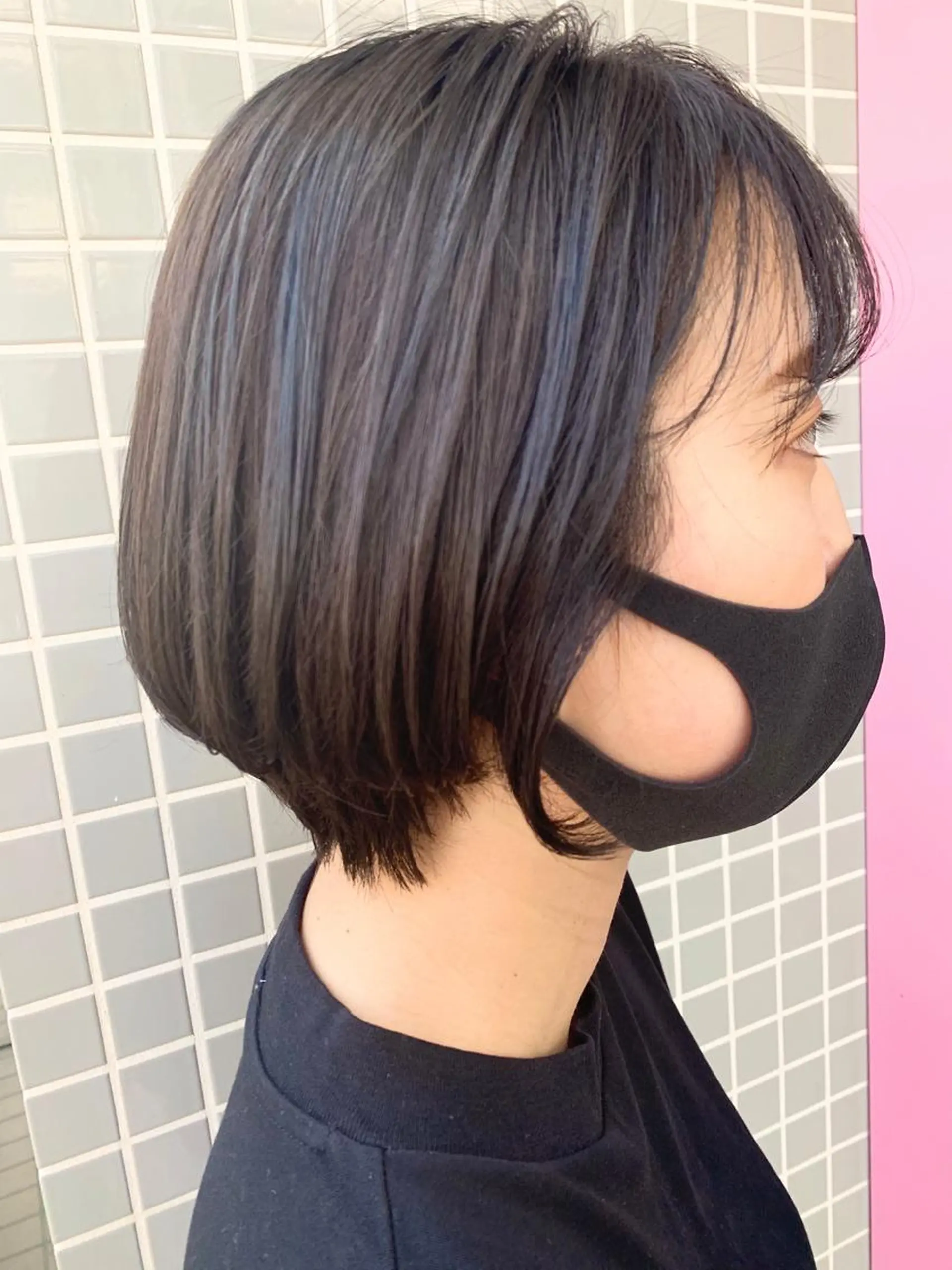 ミディアム カラー ヘアカラー トリートメント ヘアセット DiMPlE  ディンプル所属・🌸スタイリスト 山浦美恵のヘアスタイル