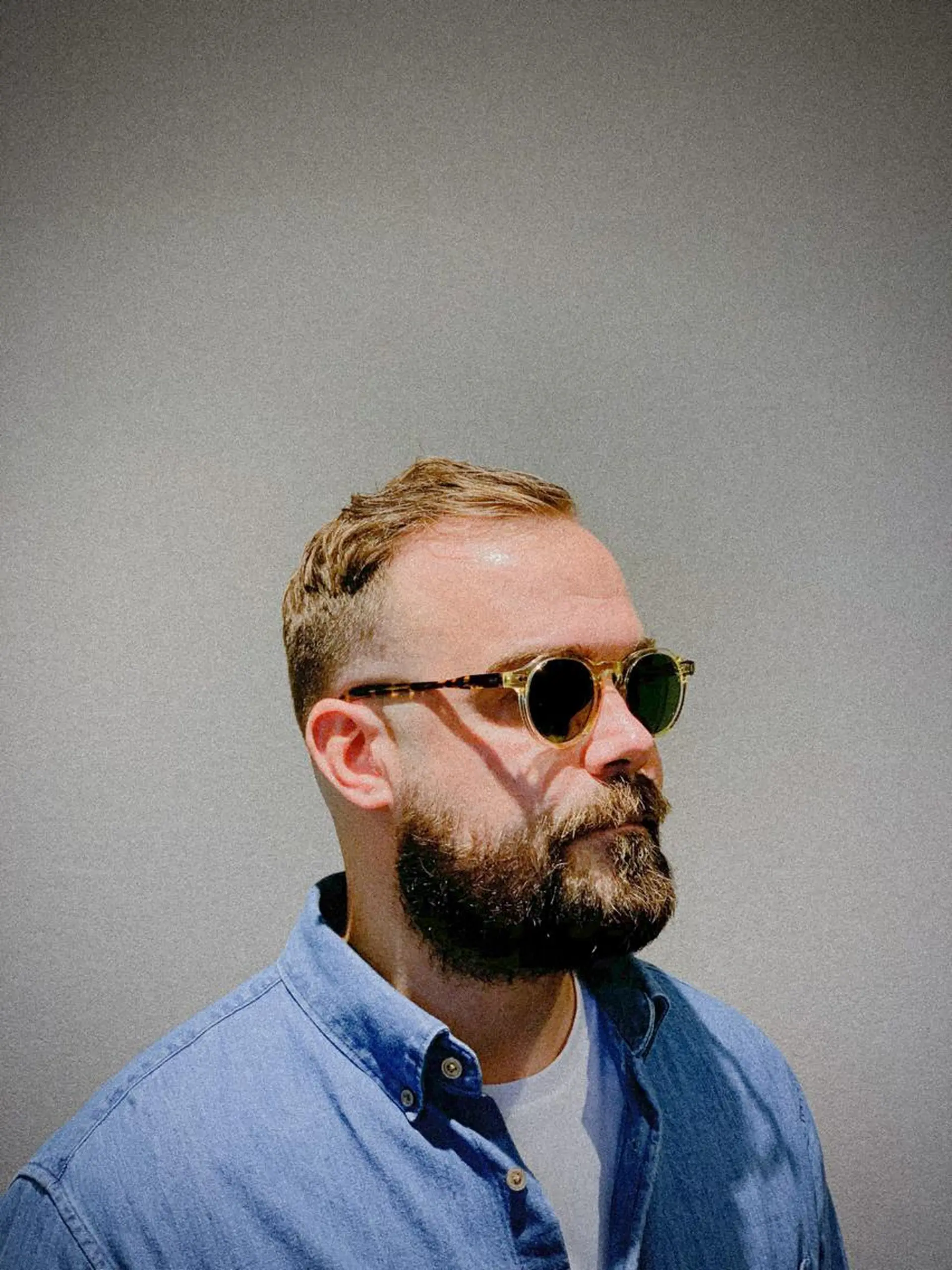 メンズ THE MAN Leverage New York所属・大村 大心のヘアスタイル