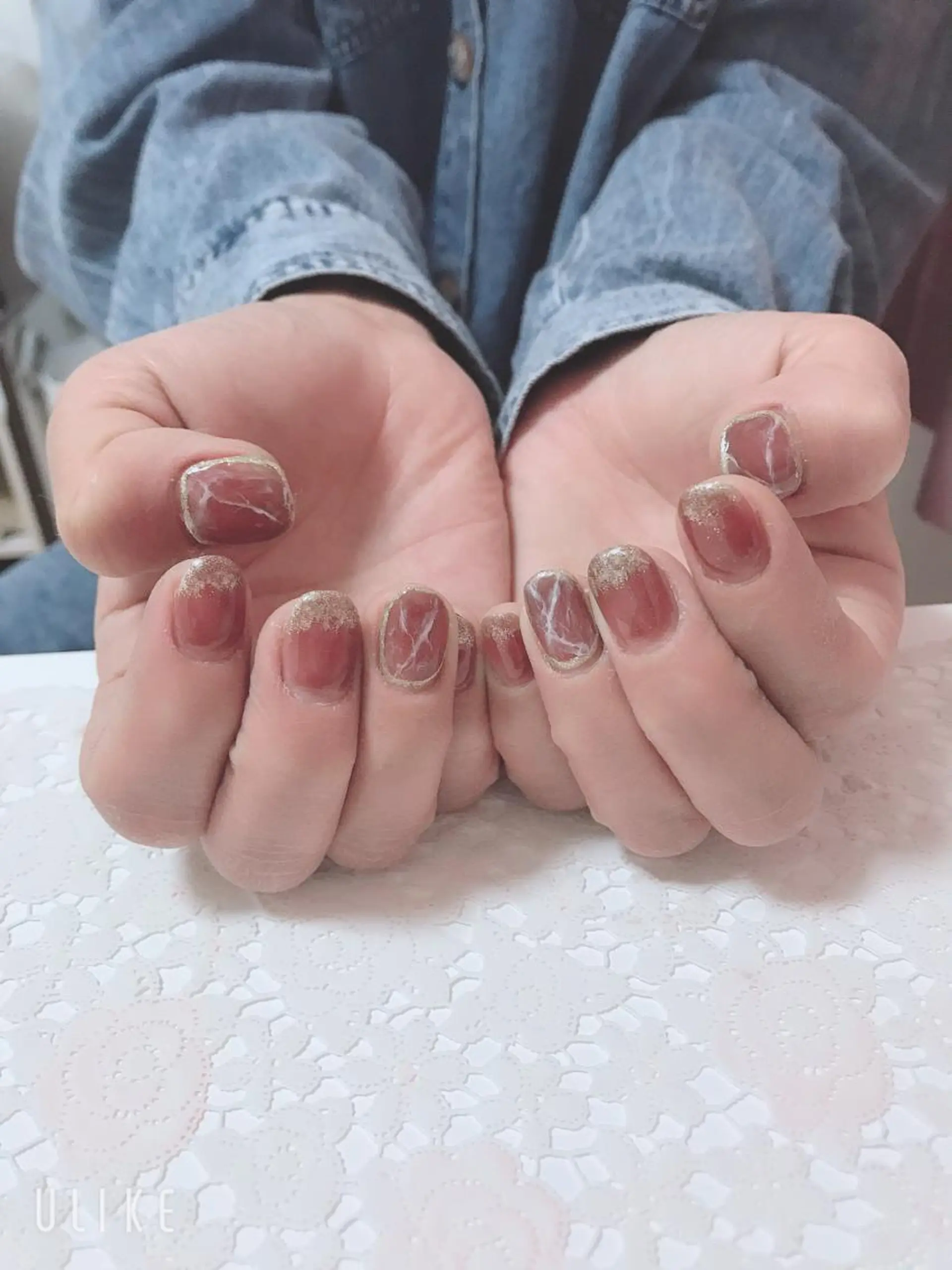 ネイル ハンドネイル 藤 あやのネイルデザイン