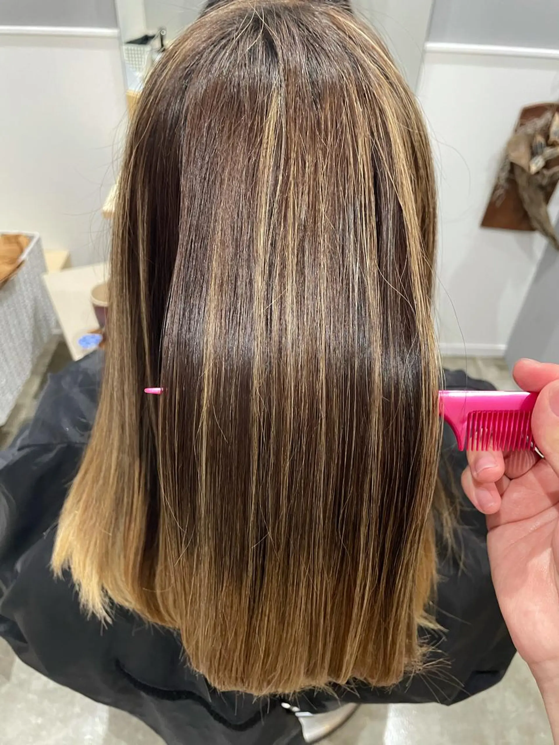 ロング miloc那覇 MIKUのヘアスタイル