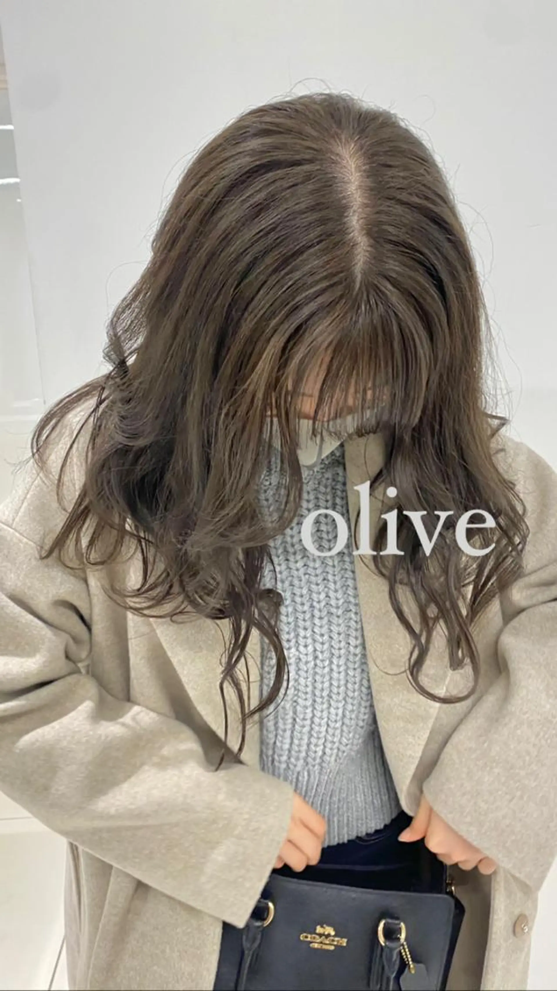 ロング カラー Amelie所属・Amelie yunのヘアスタイル