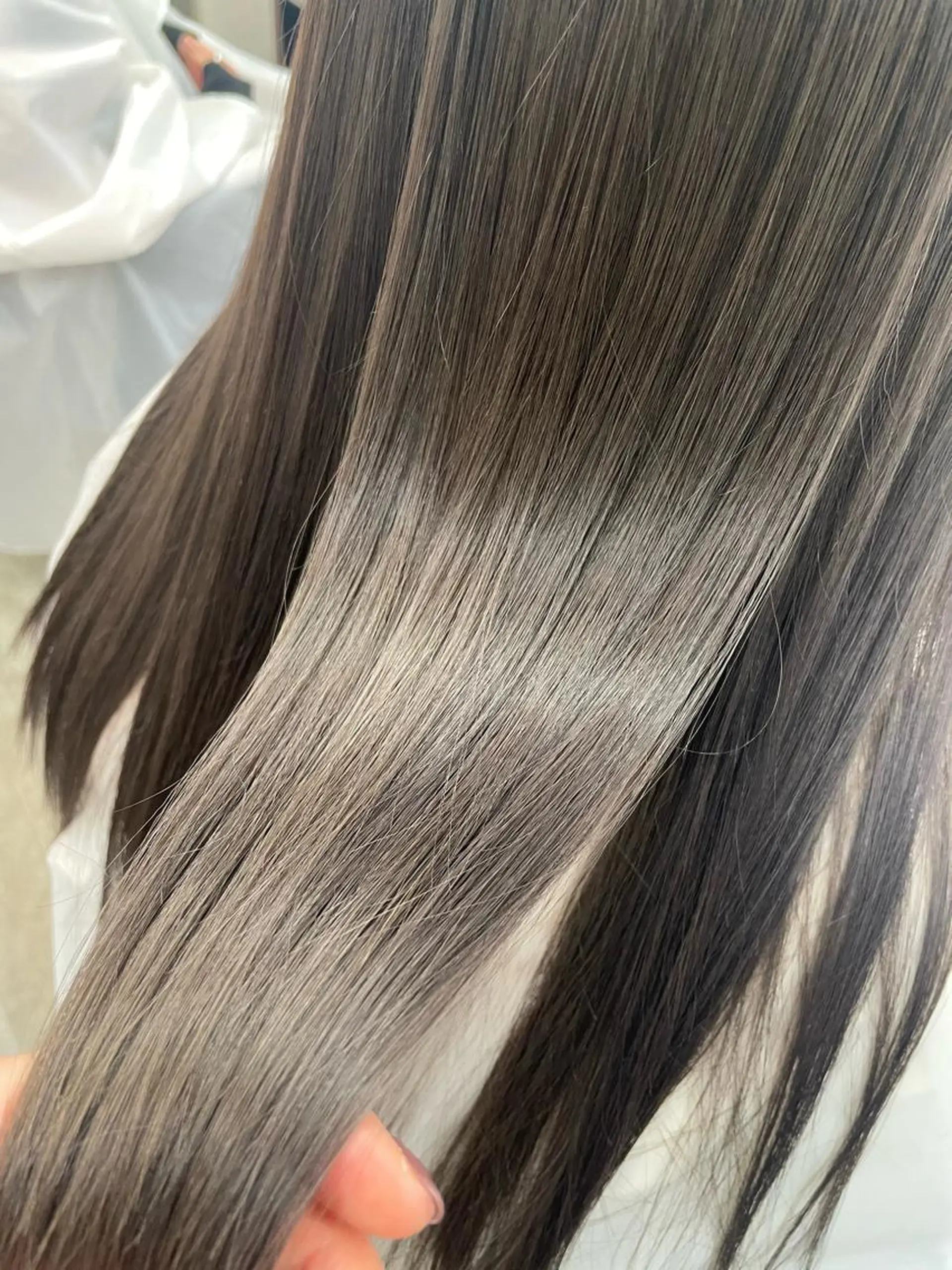 ロング カラー エクステ 縮毛矯正 トリートメント リピート指名no.1 /ruiのヘアスタイル