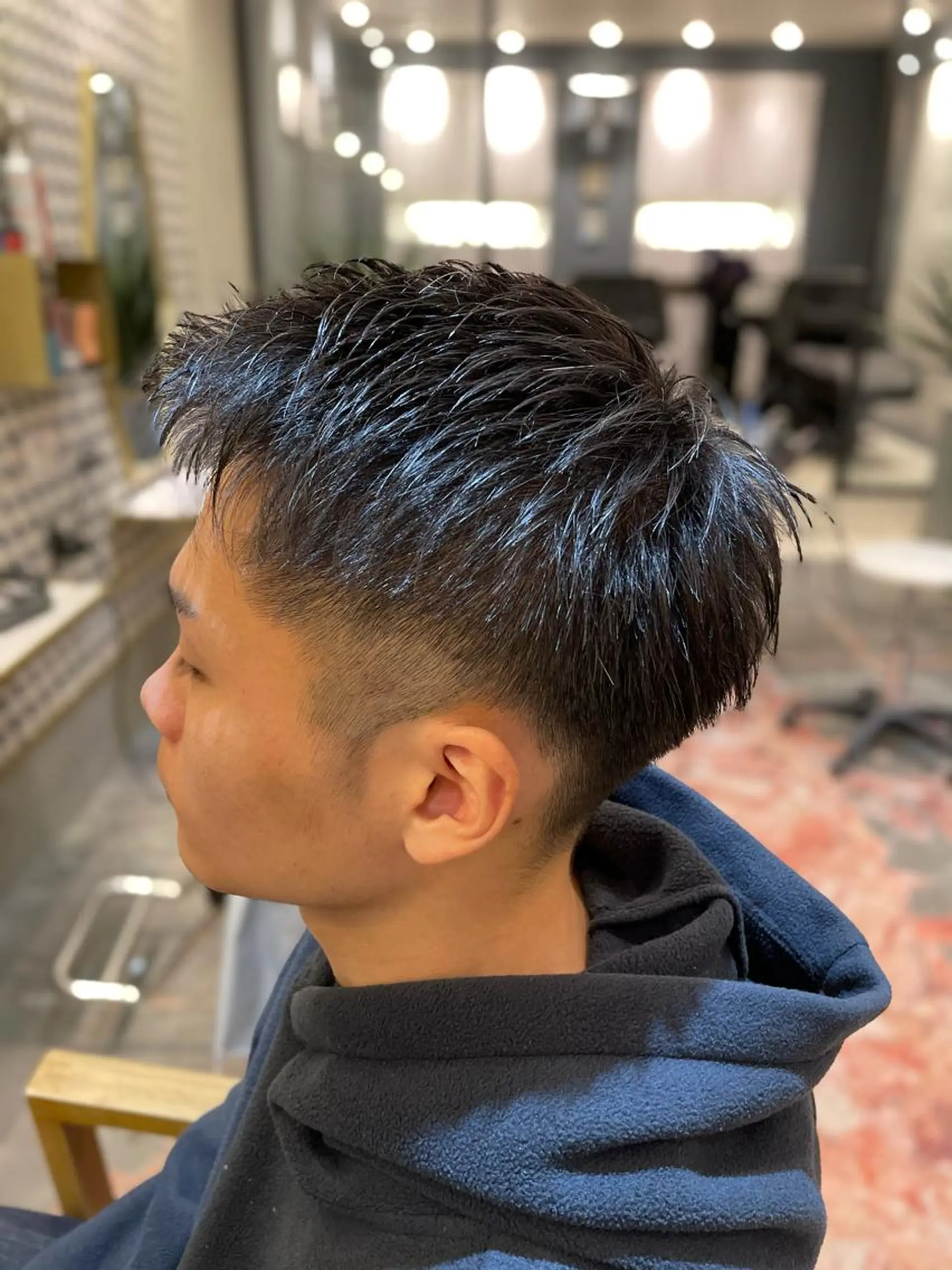 メンズ ピース美容室所属・RYU ☆のヘアスタイル