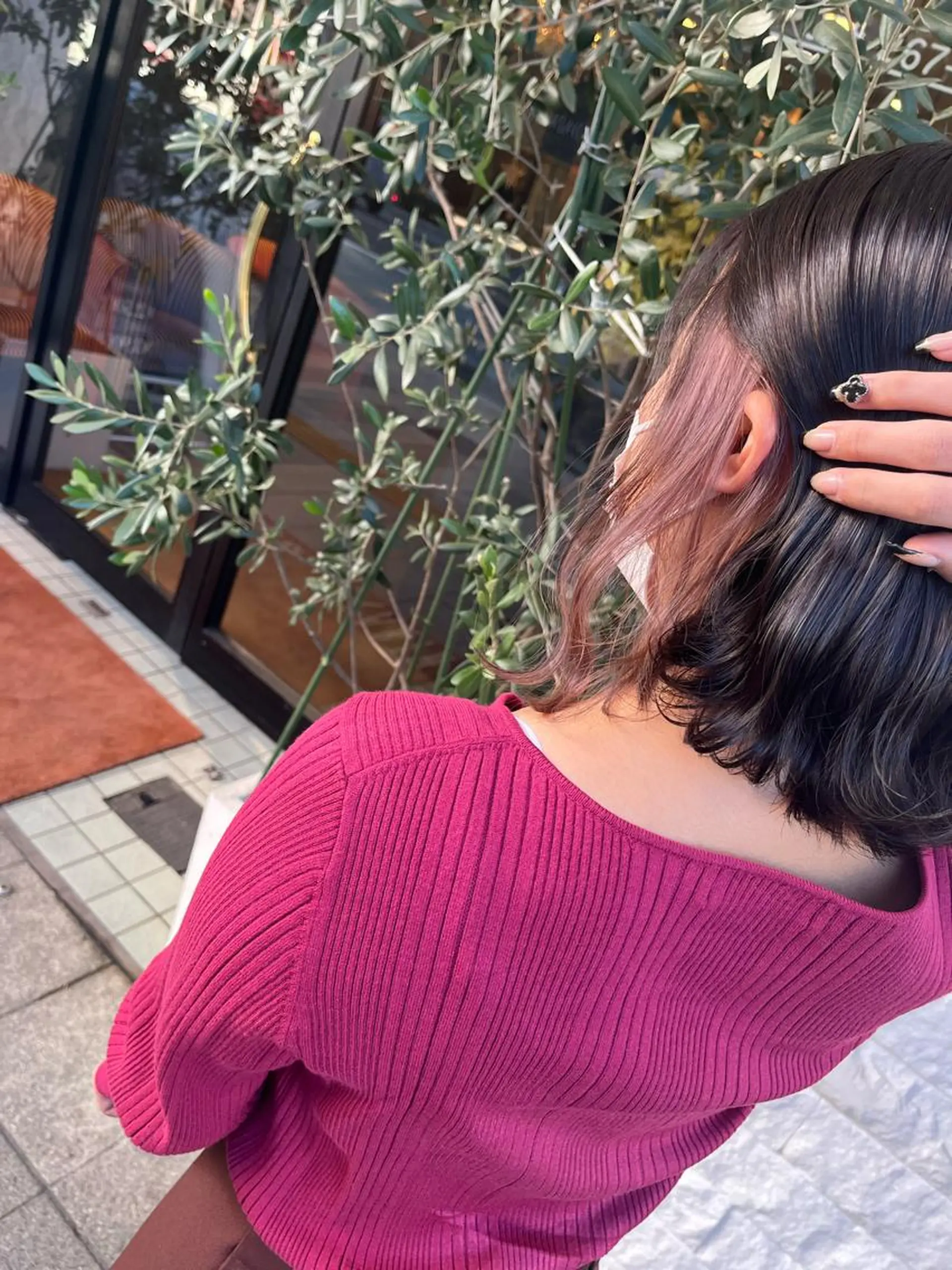 ミディアム 髪質改善✨縮毛矯正 ✨HARUKI✨のヘアスタイル