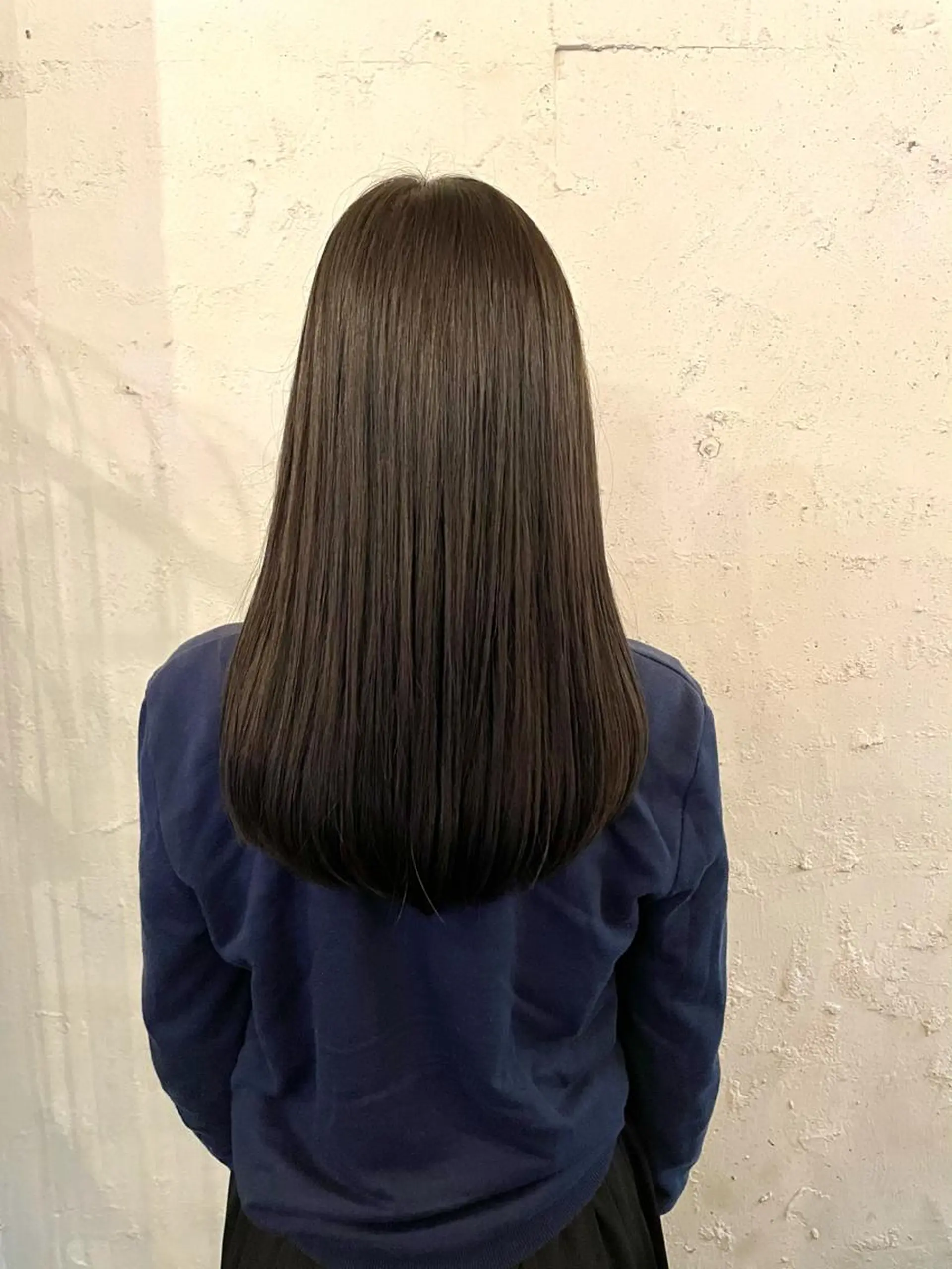 ロング 桐原 竜也のヘアスタイル