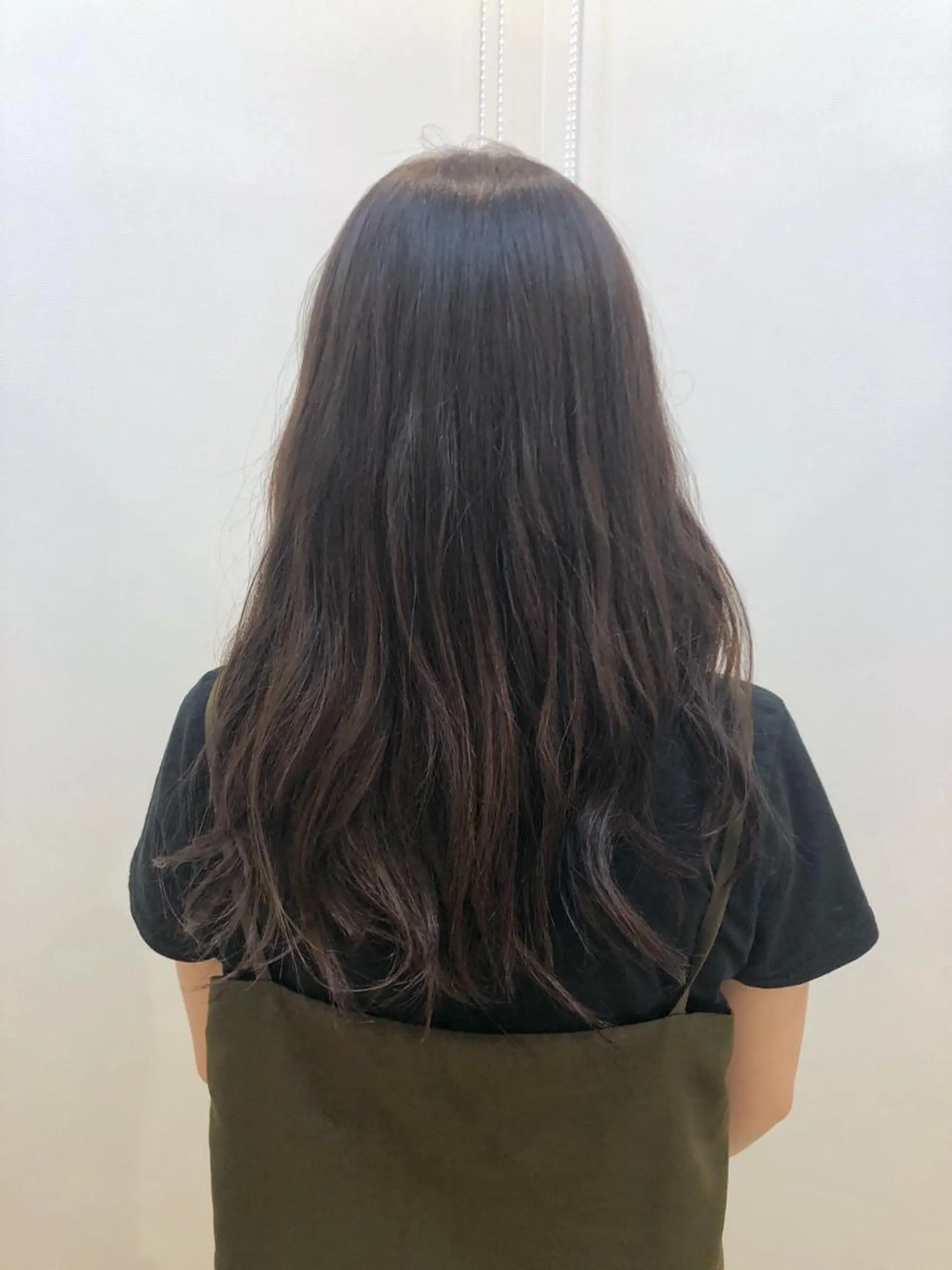 ロング パーマ デジタルパーマ 齋藤 らいのヘアスタイル