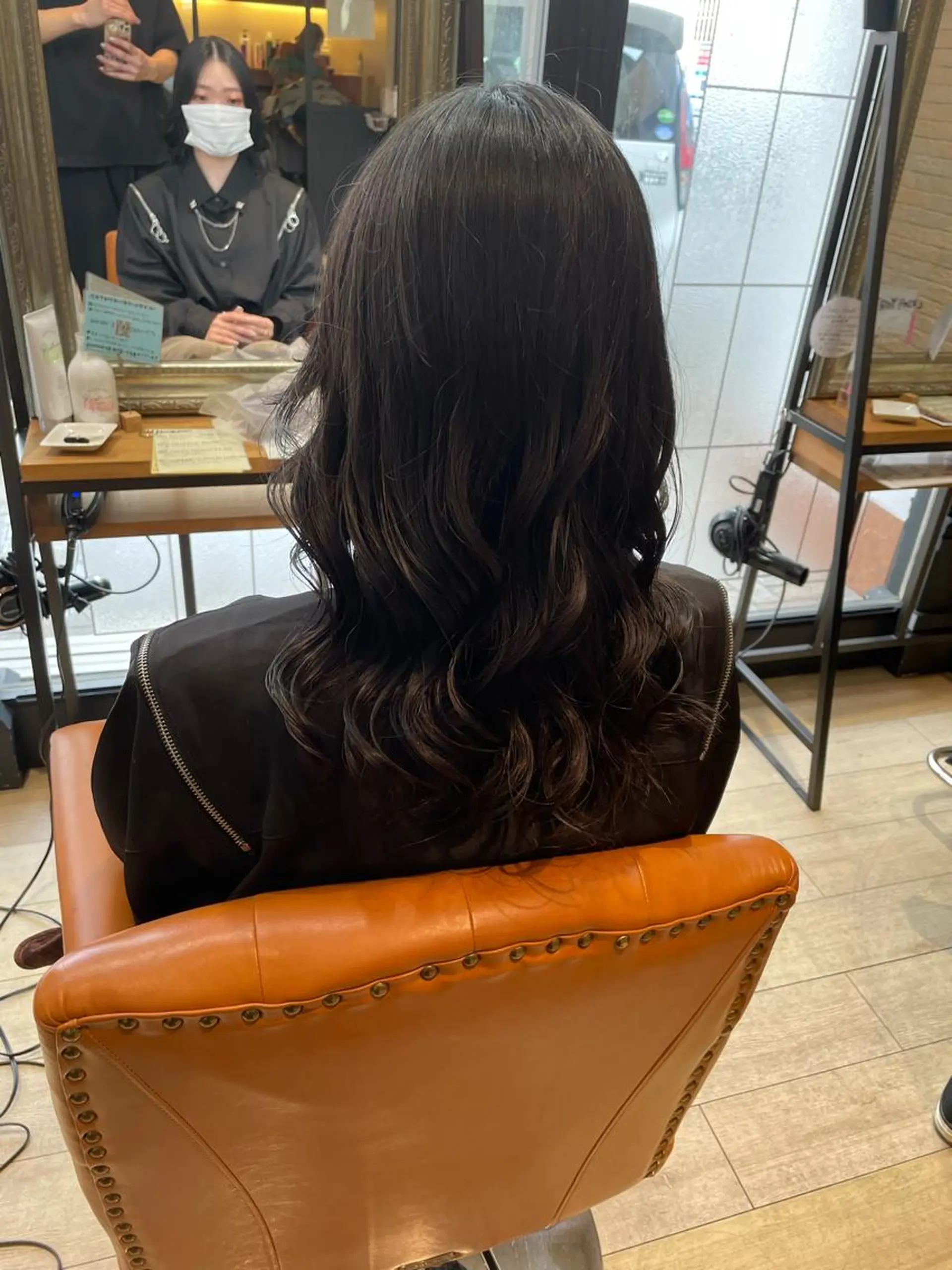 セミロング 亀川蓮 Agu hairのヘアスタイル