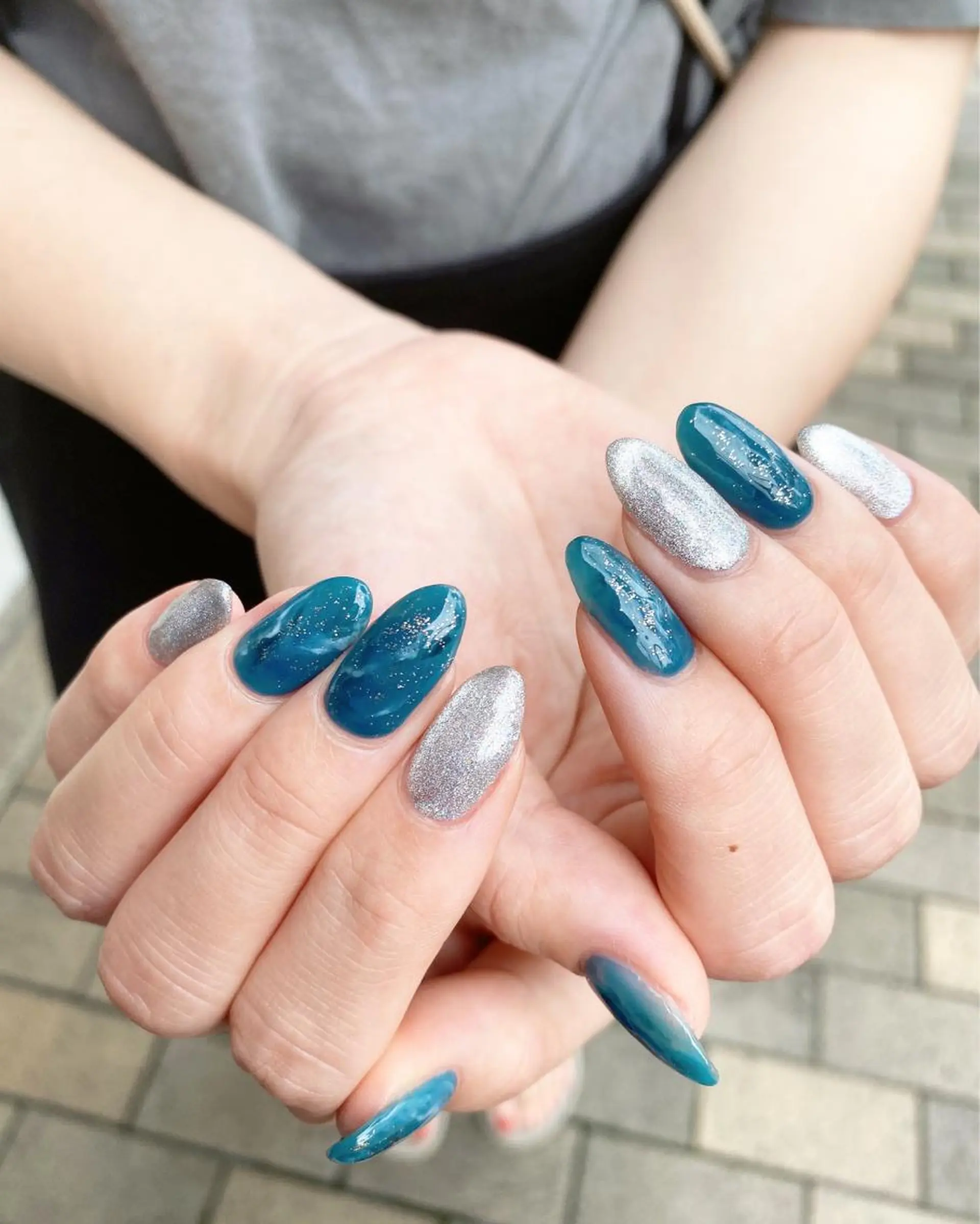 ネイル ハンドネイル フットネイル ハンドケア nail salon  AlgeTy所属・✴︎:.｡. MAKI.｡.:✴︎のネイルデザイン