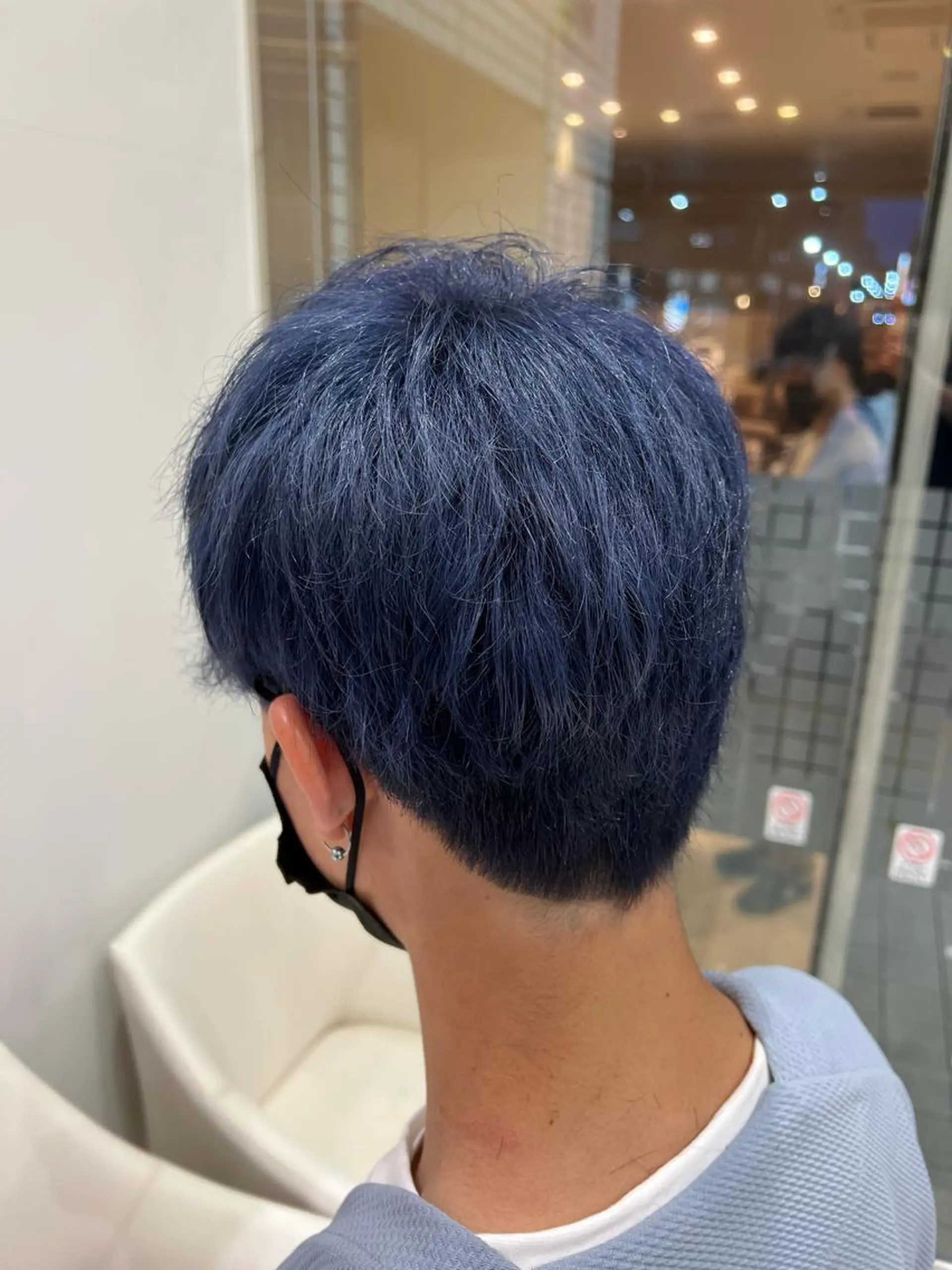 ショート メンズ/ブリーチ/ スパイキーのヘアスタイル