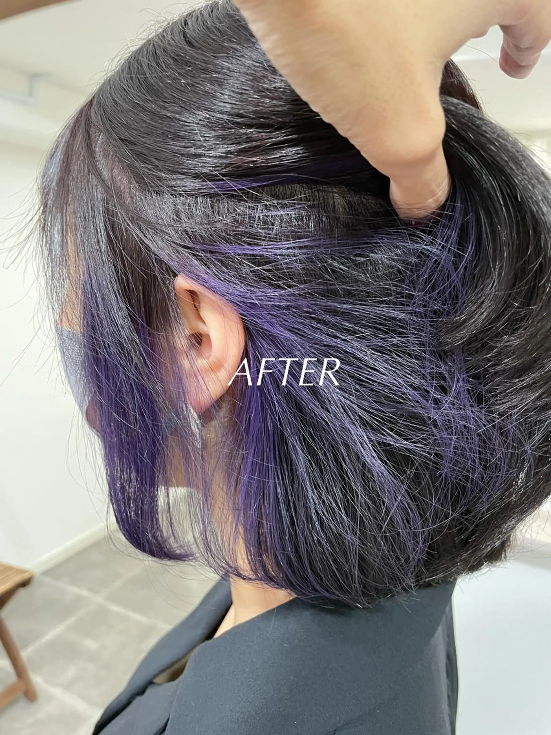 ショート カラー ブリーチ 森田 一平のヘアスタイル