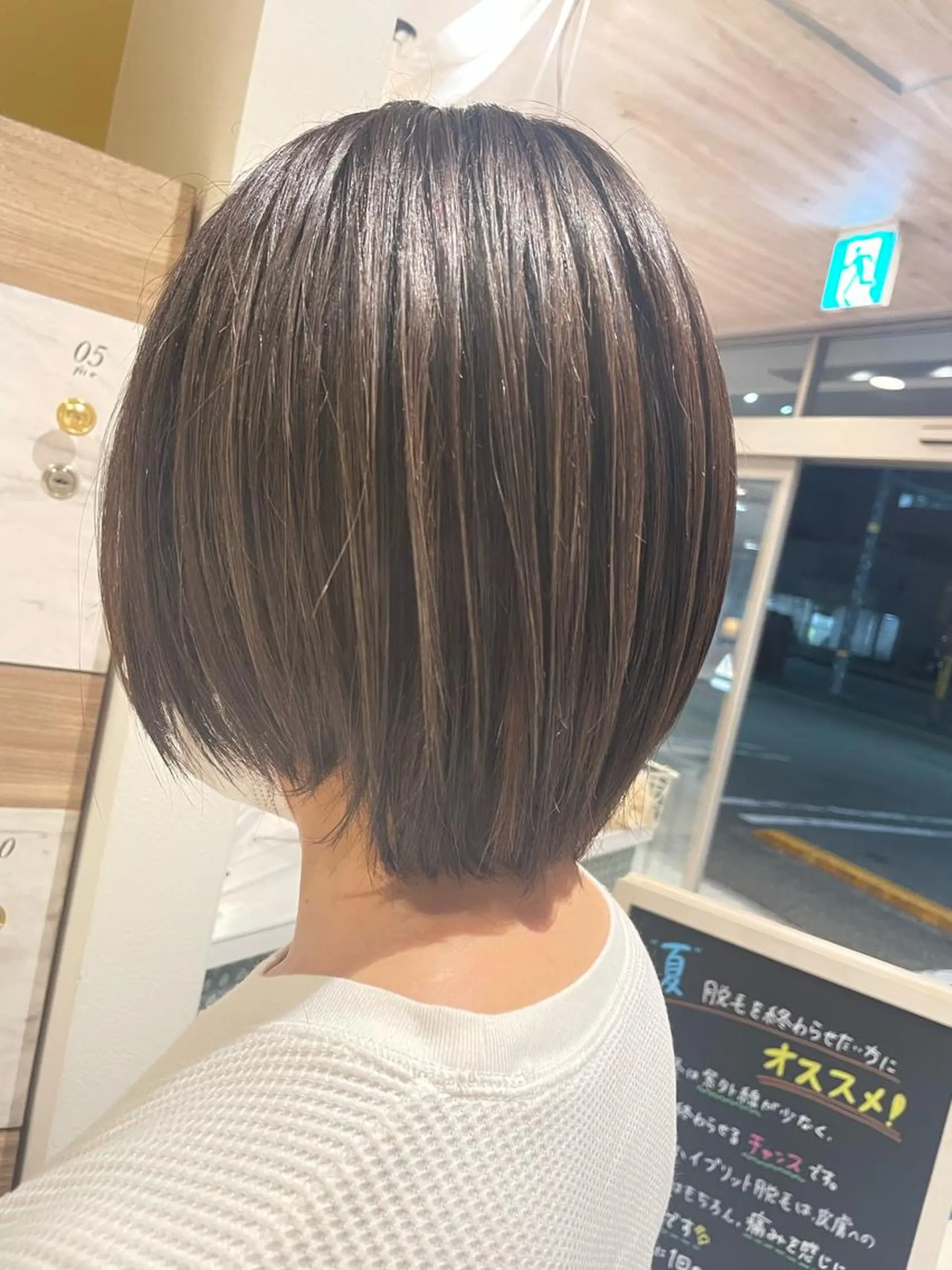 ショート 髙尾 綺女のマツエク・マツパデザイン