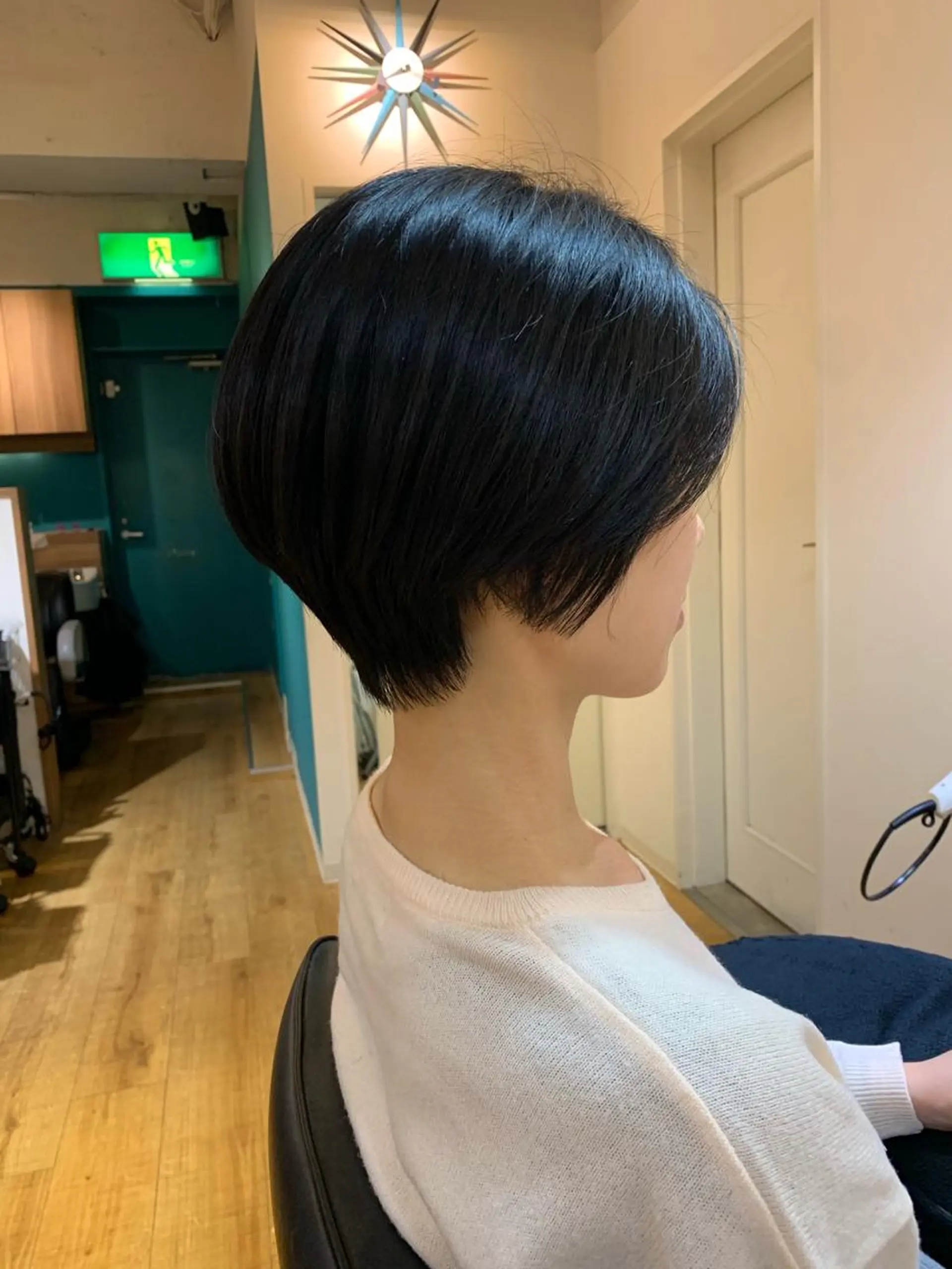 ショート ショートヘア カット ACE所属・高橋 侑李のヘアスタイル