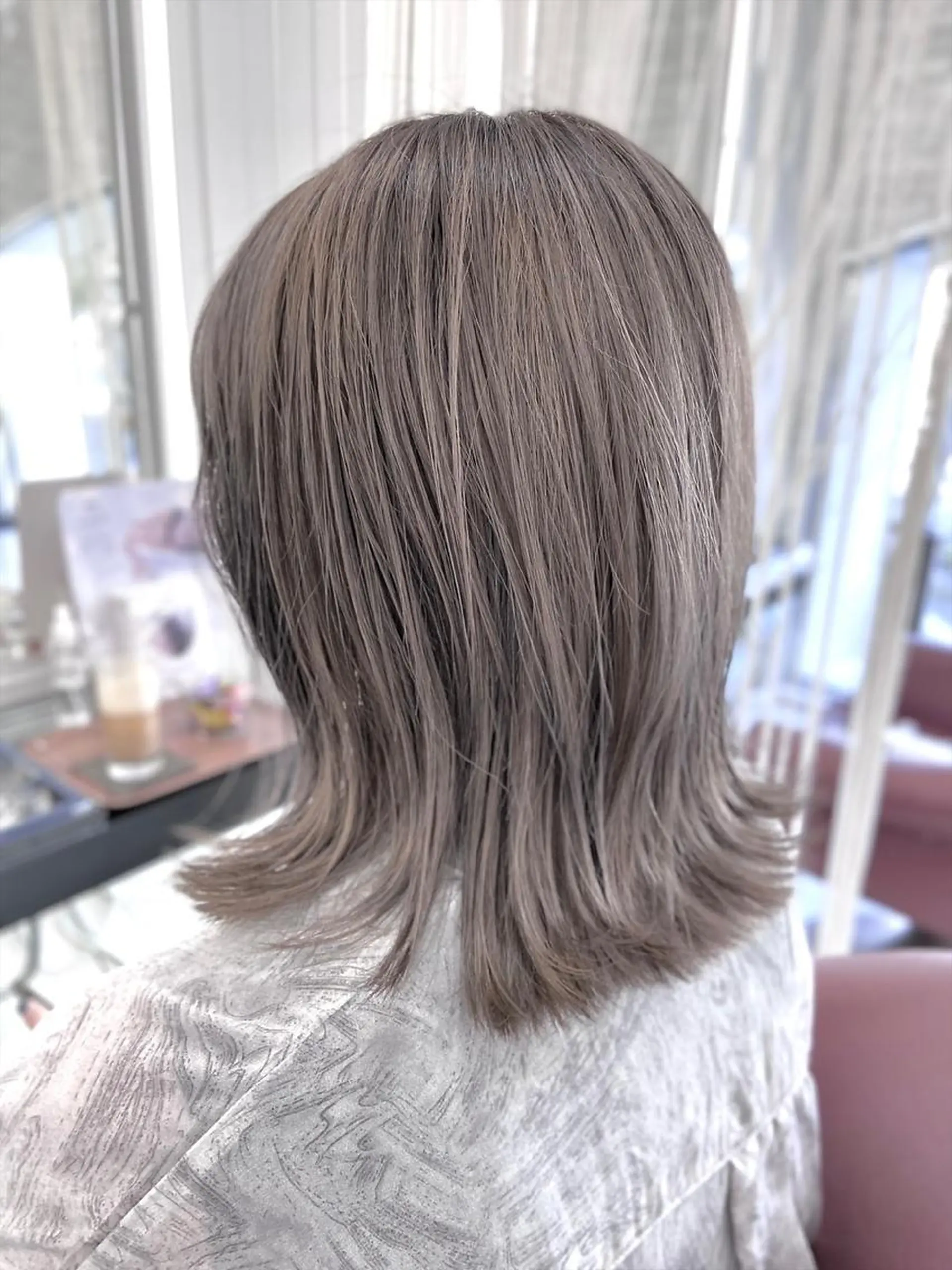 ミディアム カラー 🔥men's🔥 三上 拓真のヘアスタイル