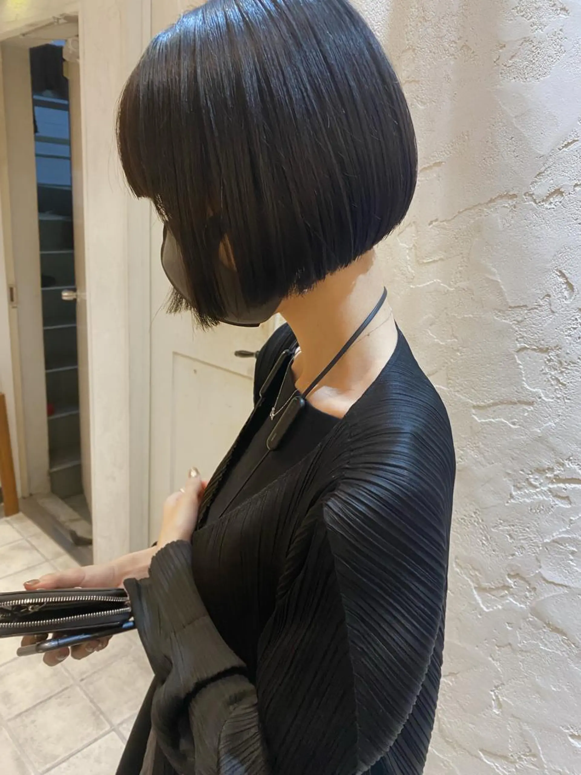 ショート カラー 黒髪 ボブ 🌟アレンジが似合う カラー🌟Rumiのヘアスタイル