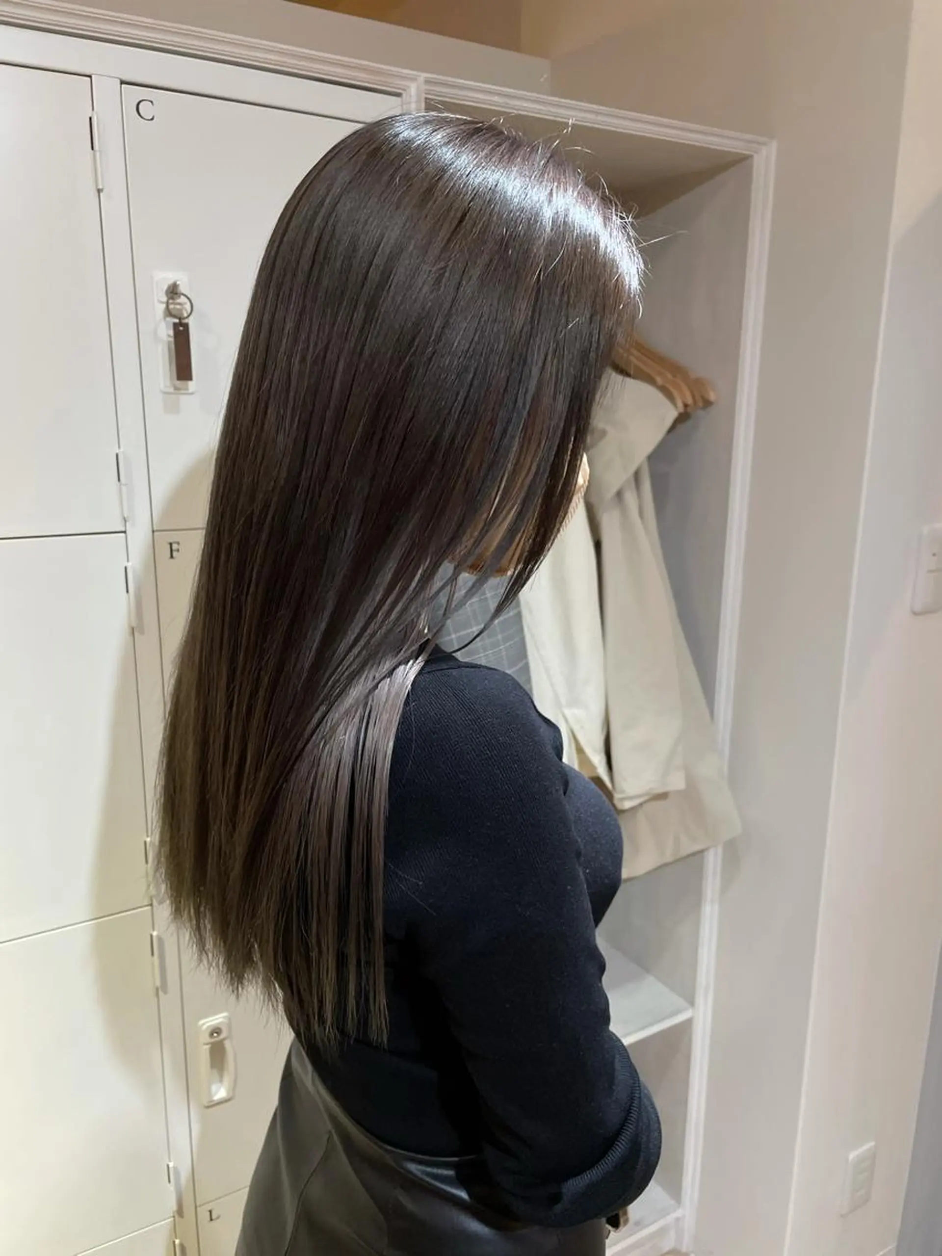 ロング yohaku misakiのヘアスタイル