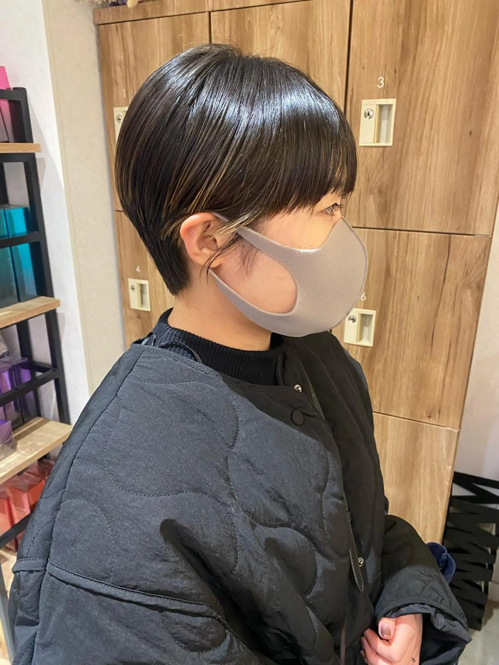 ショート 丸みショート ショートヘア カット パーマ指名No1 /namiのヘアスタイル