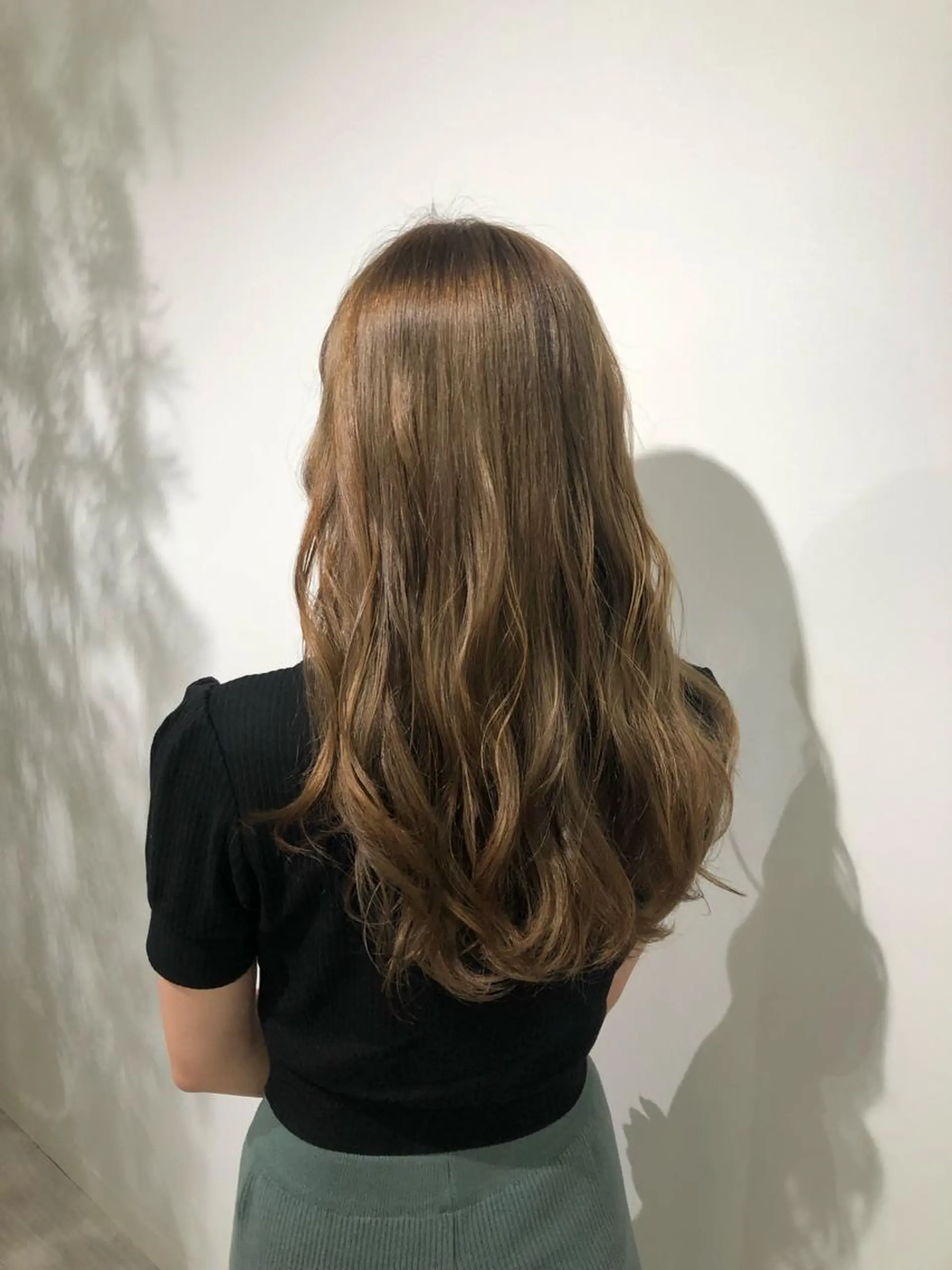 ロング 🌿艶髪透明感 佐藤遥🌿のヘアスタイル