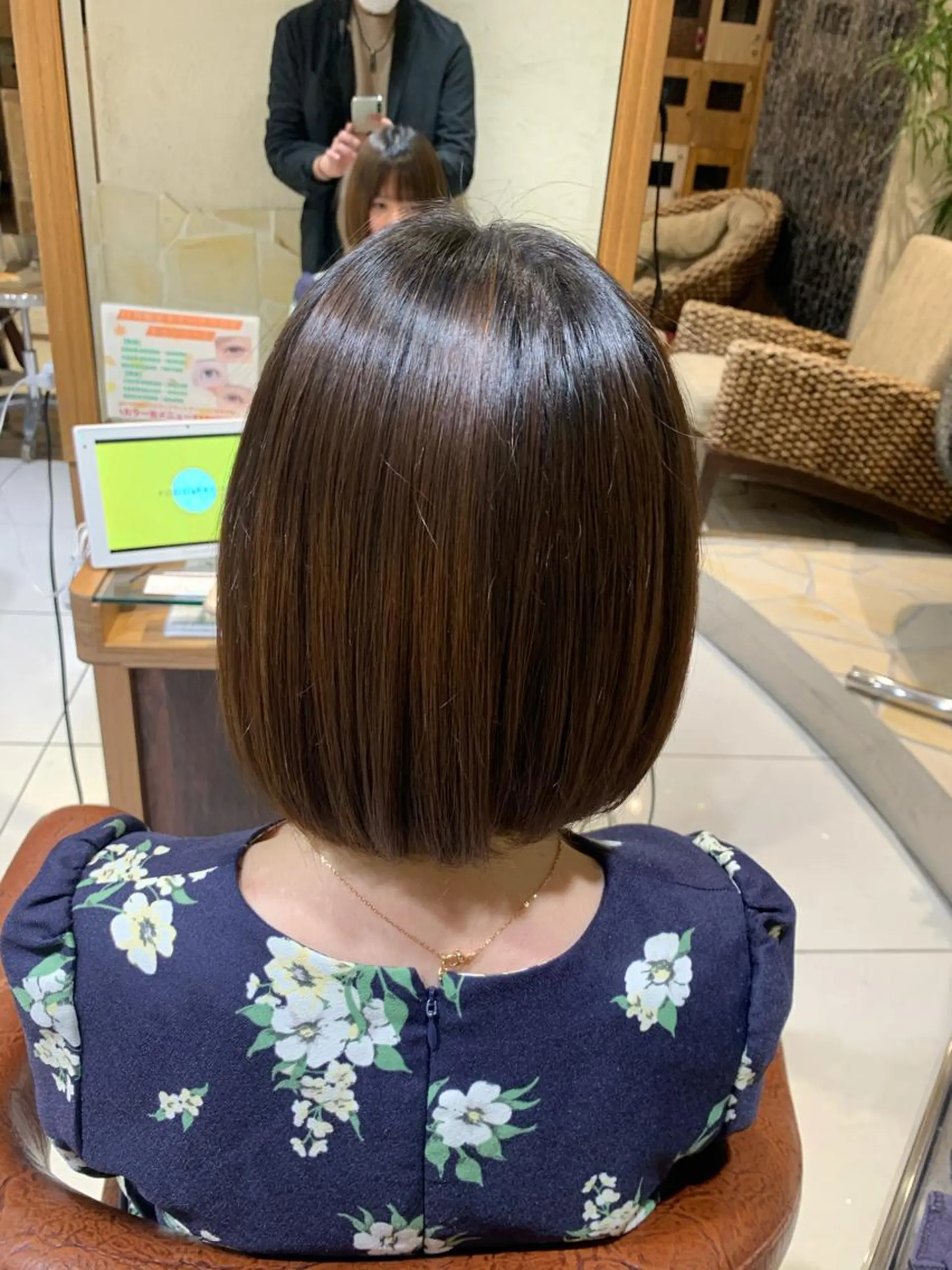 ミディアム 新宿メンズパーマ スペシャリストのヘアスタイル