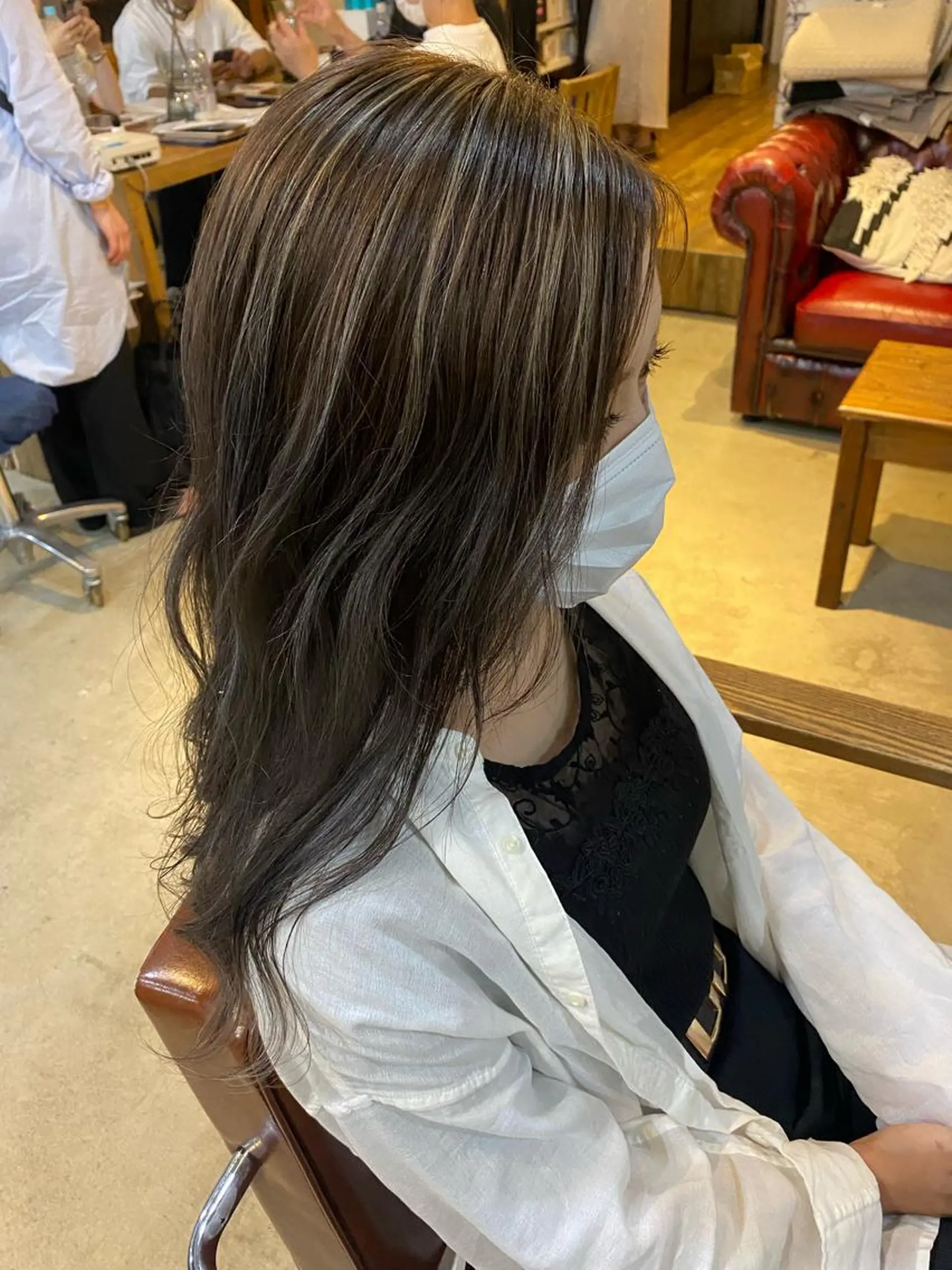 ロング カラー loty hair design所属・SEIRA🤍 レイヤーカットのヘアスタイル