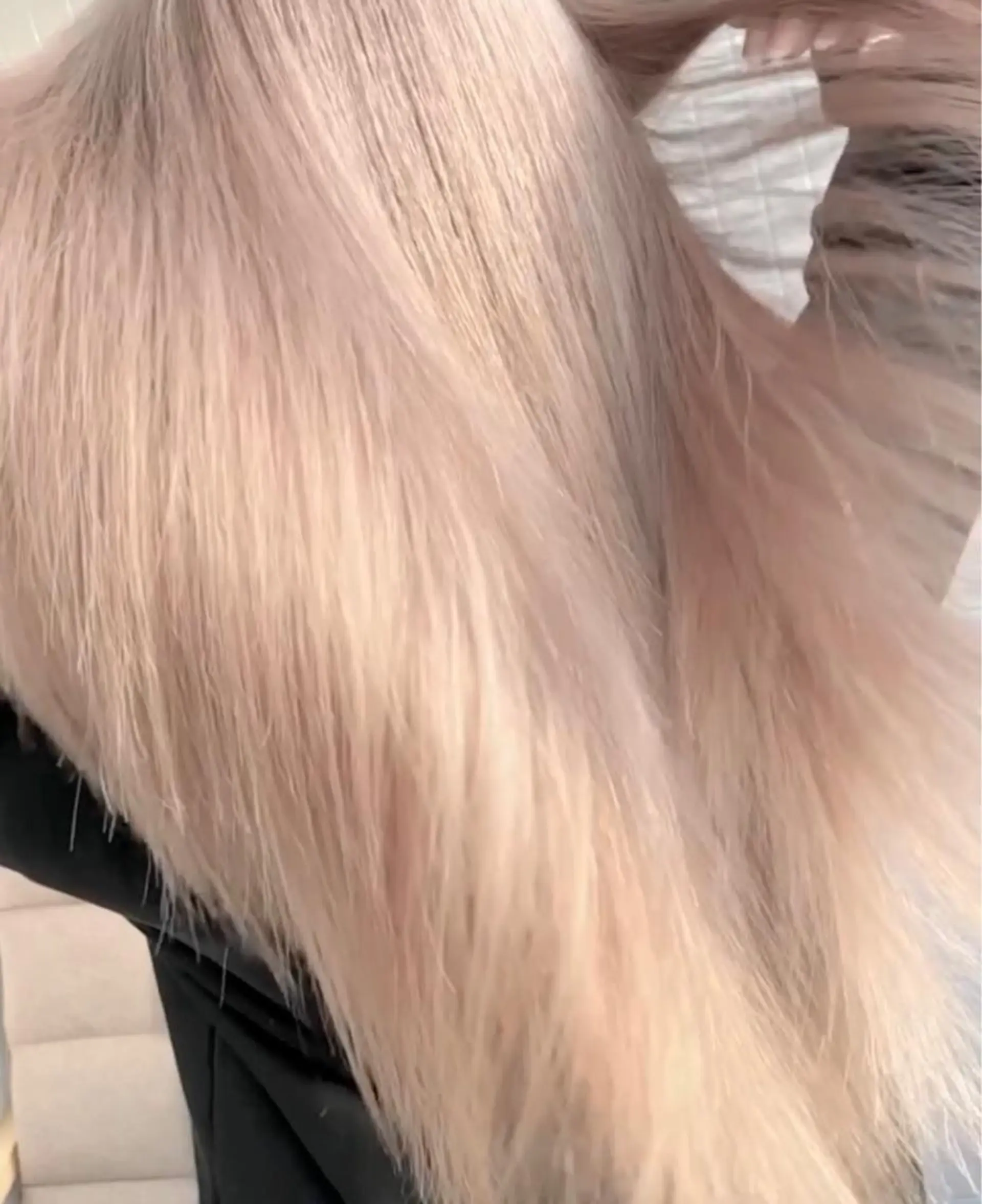 ロング ヘアカラー トリートメント エクステ プライベートサロン LyoN/RYOTAのヘアスタイル
