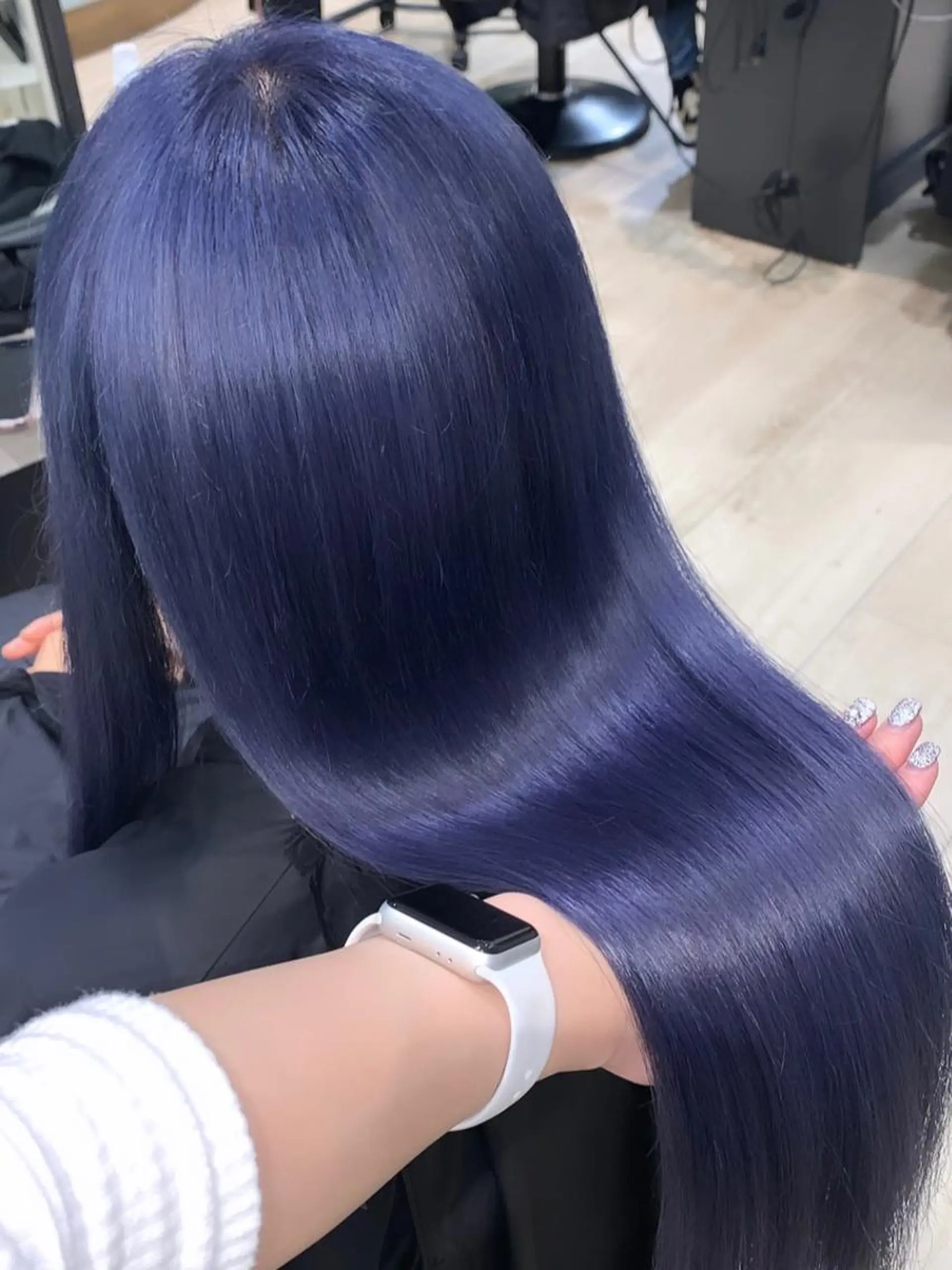 ロング カラー 💎銀座/レイヤー/ AYAKI💎のヘアスタイル
