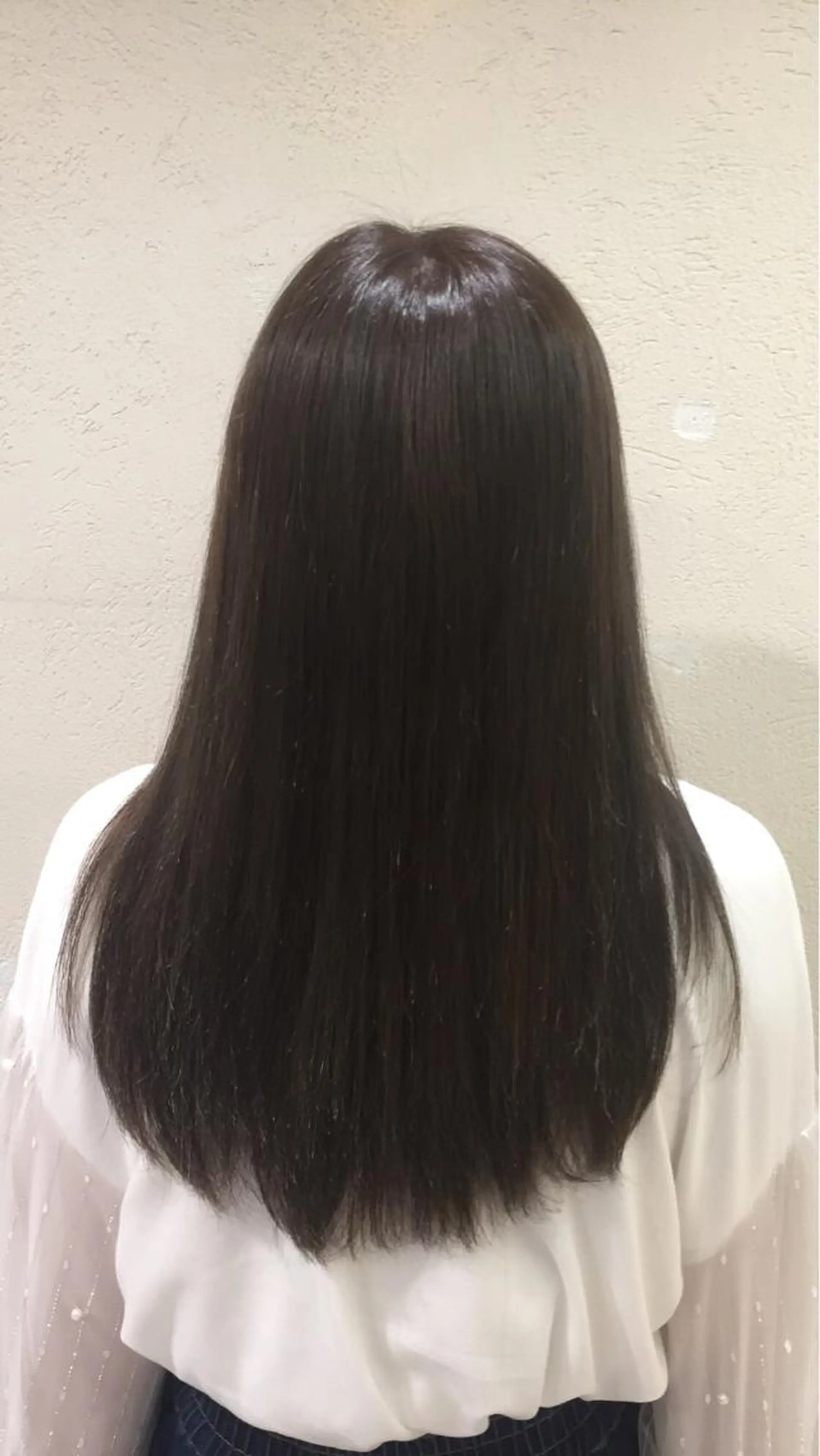 セミロング ハイライト ボブスタイル/ 透明感カラー/八幡のヘアスタイル