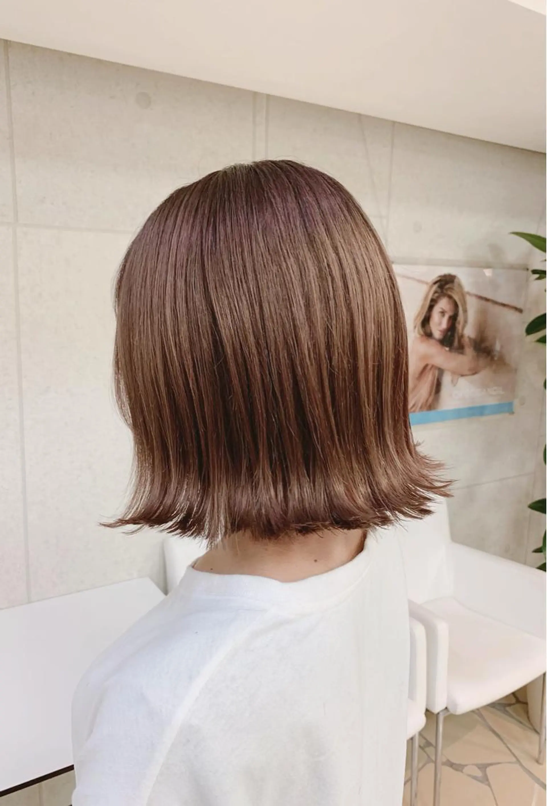 ミディアム カラー ヘアカラー お悩み解決✨ ASAMIのヘアスタイル