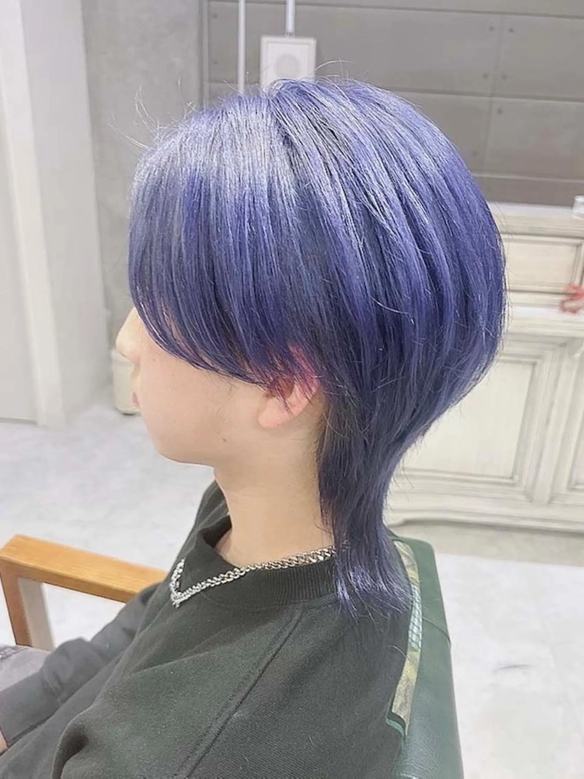 ショート カラー ヘアアレンジ メンズ メンズブリーチ メンズ韓国風 韓国マッシュ マッシュ ツーブロック 𝐑𝐈𝐍𝐊𝐀 🐷🖤のヘアスタイル