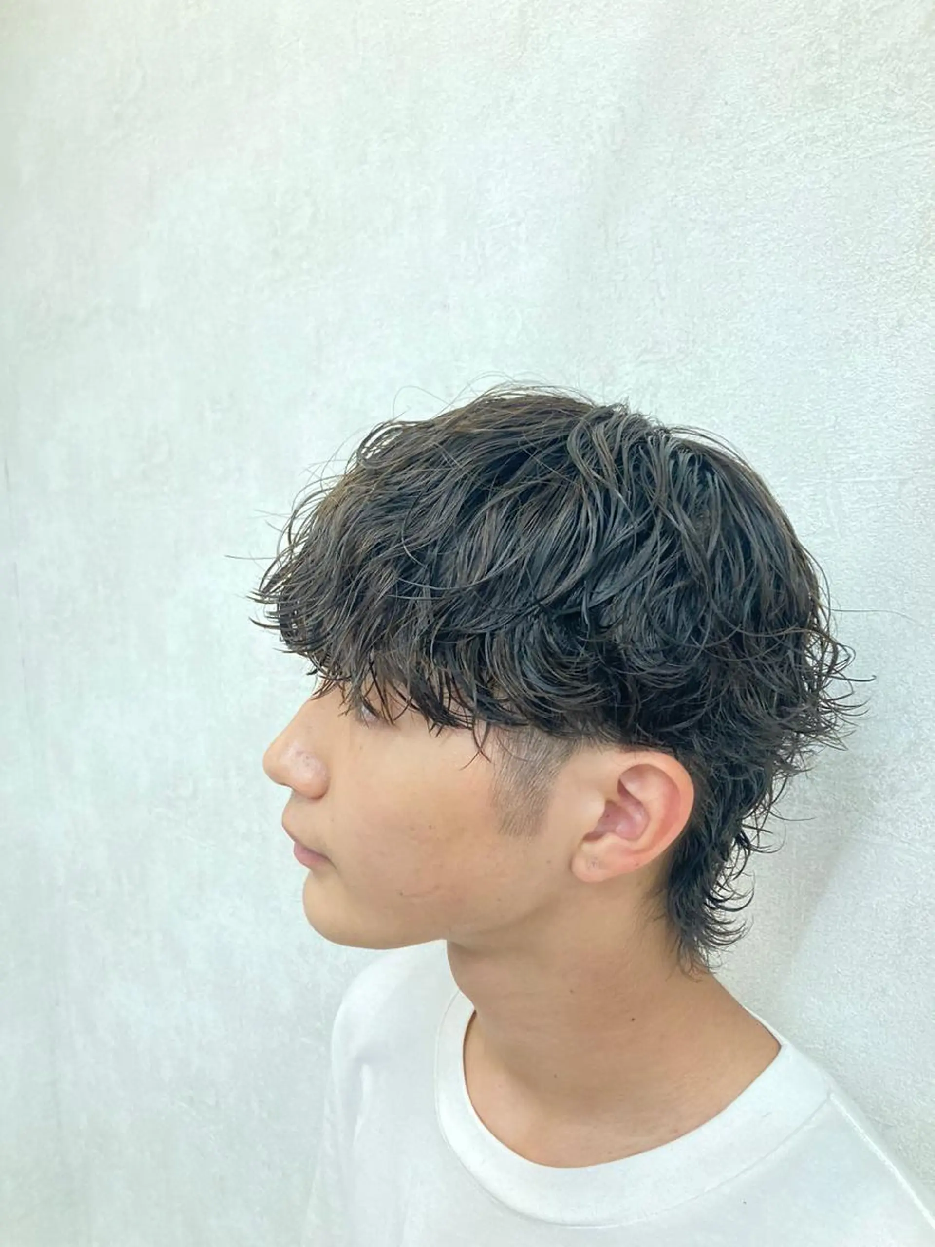 パーマ ニュアンスパーマ 曲がる縮毛矯正　爲石のヘアスタイル