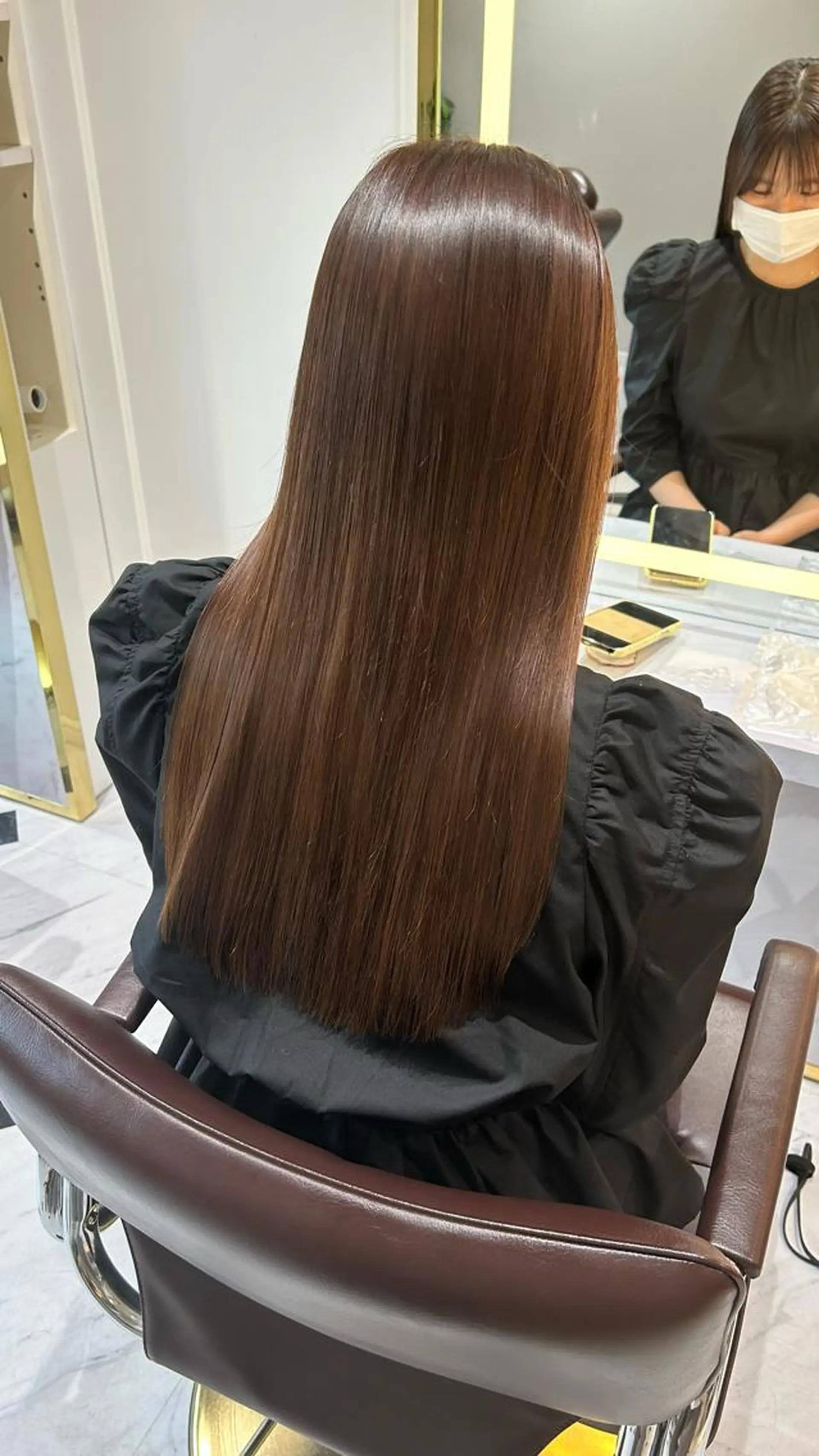 ロング ヘアカラー 髪質改善サロン🫧 戎谷栞菜のヘアスタイル