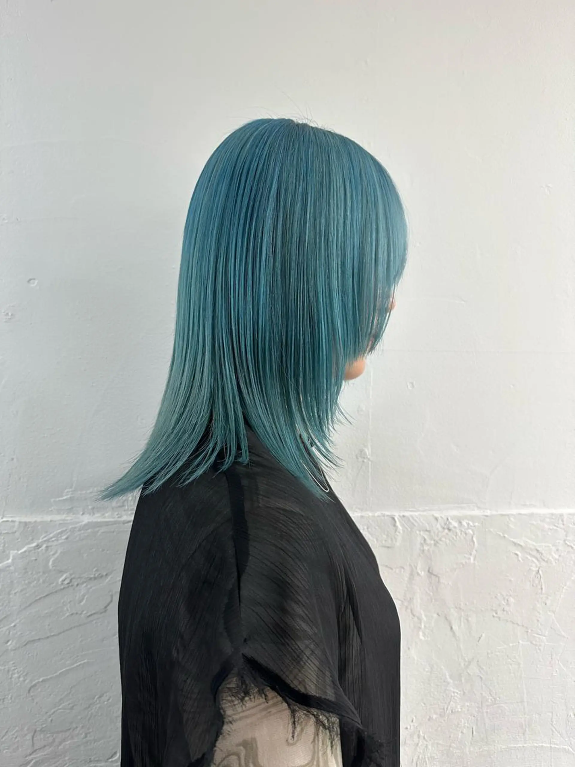 ミディアム カラー ヘアカラー SALOWIN川崎所属・似合わせレイヤー♡ 美髪縮毛矯正♡ミナエのヘアスタイル