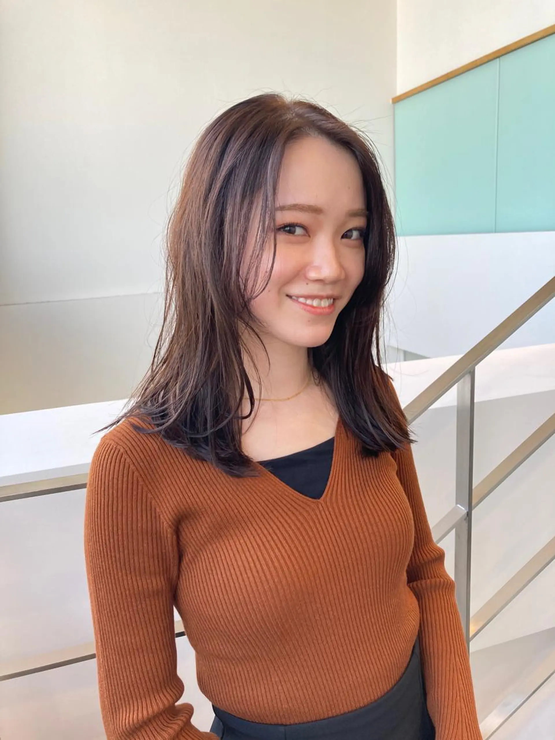 セミロング カラー ヘアカラー MISUZU KAWATOKOのその他イメージ
